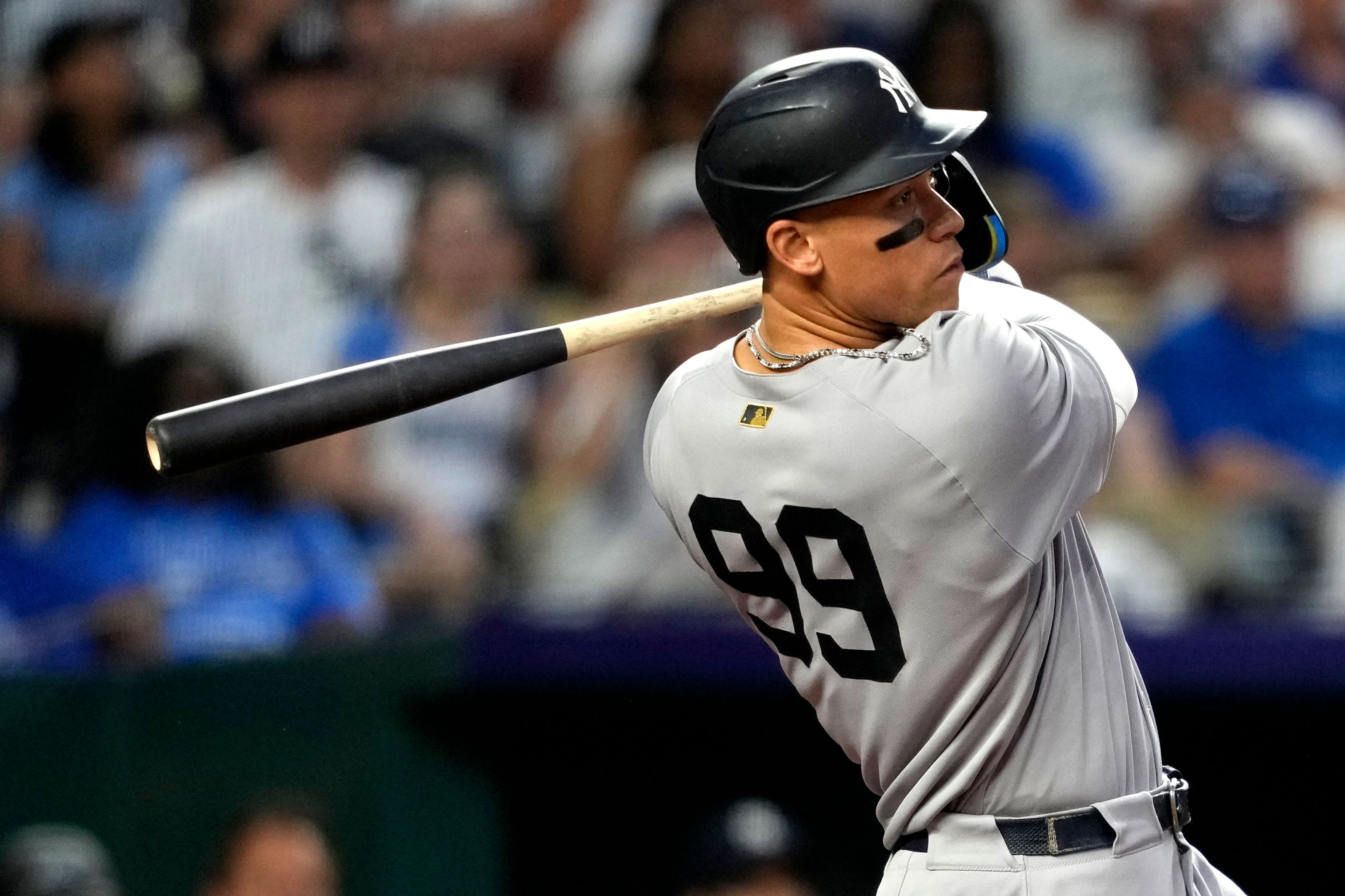 Aaron Judge homers in third straight game, Clarke Schmidt dazzles as Yankees beat Royals 6-3