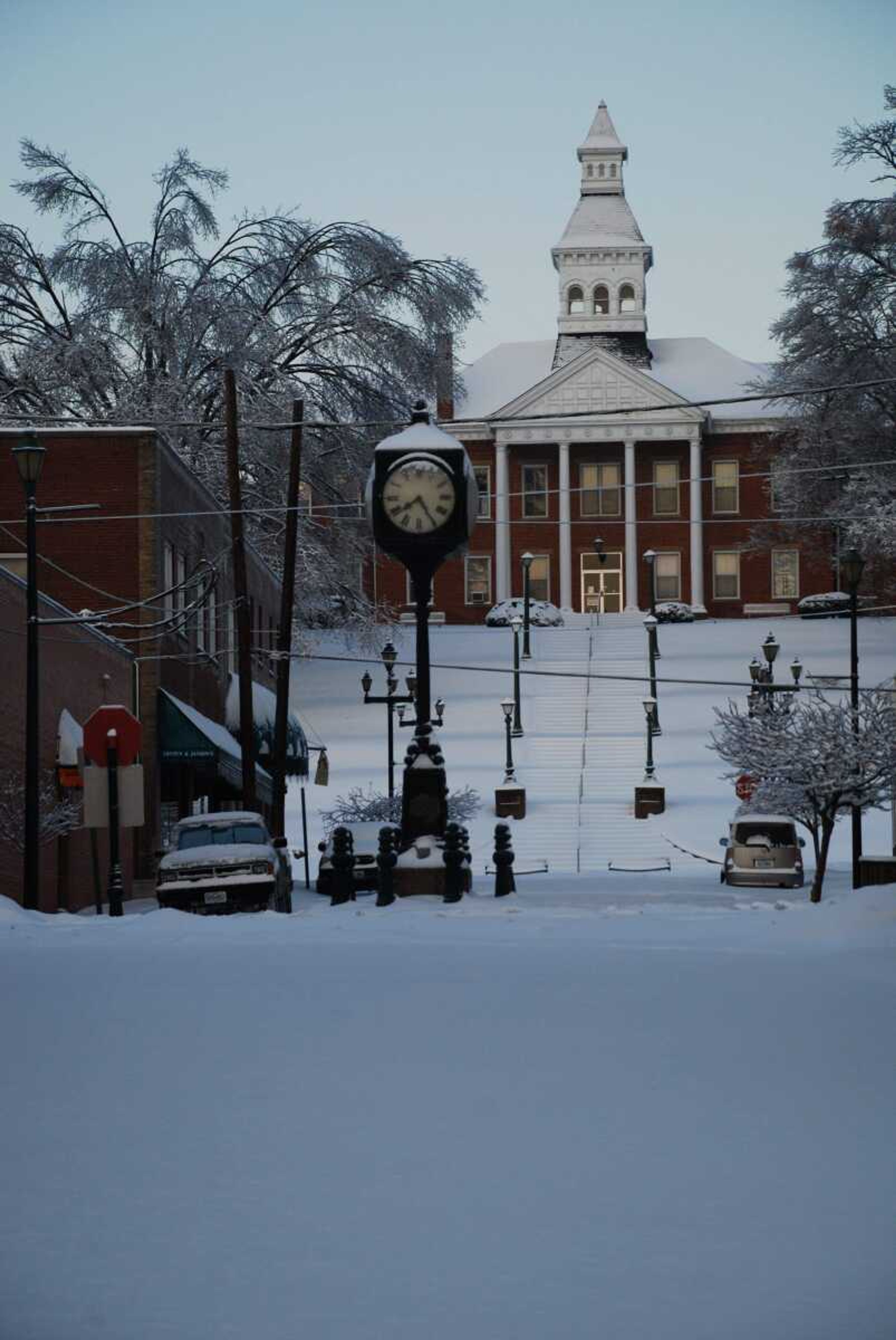 Submitted Photo by Rachel Morgan Theall
Images of downtown Cape Girardeau.