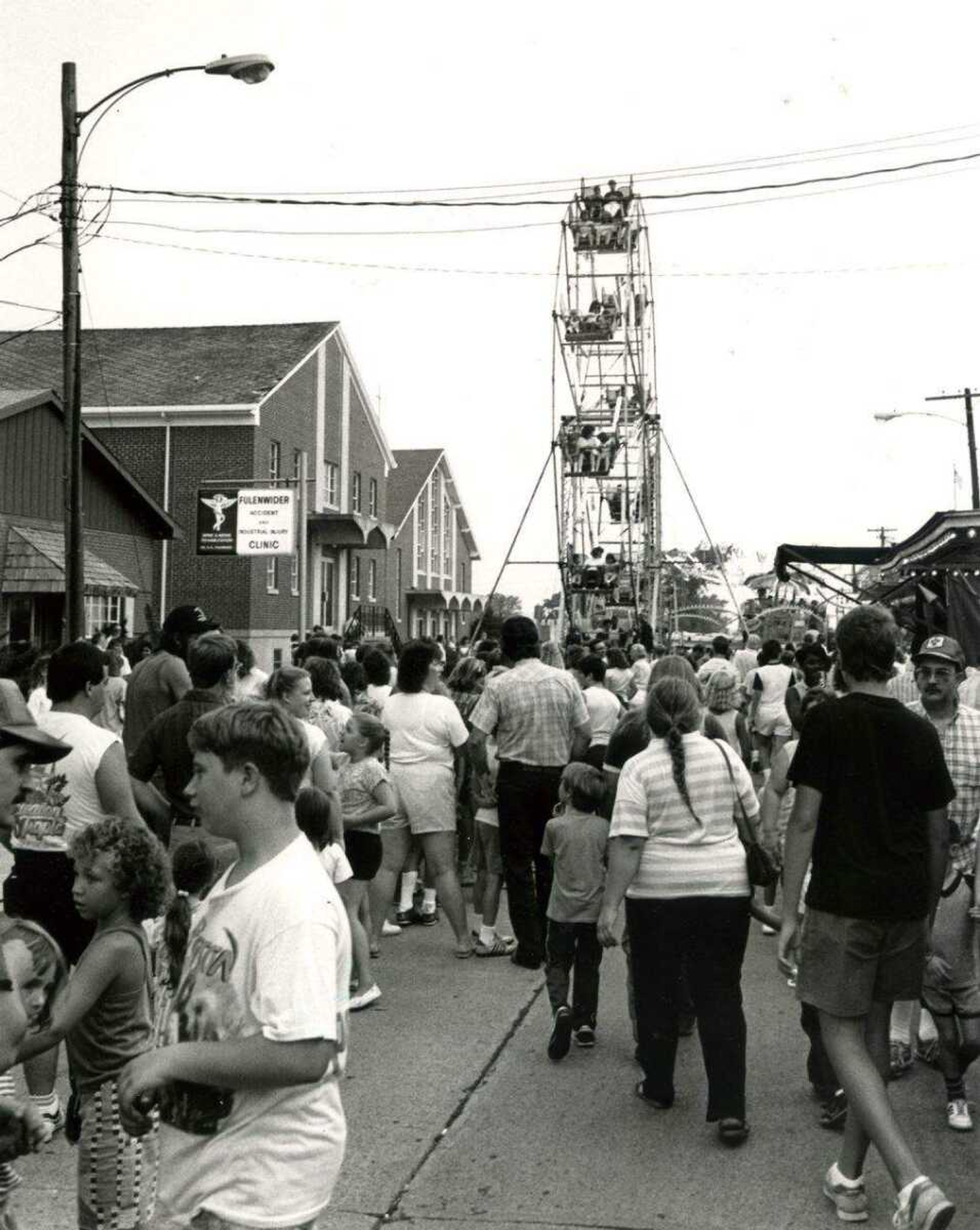 Southeast Missourian archives
Opening night of the 1988 Jackson Homecomers.