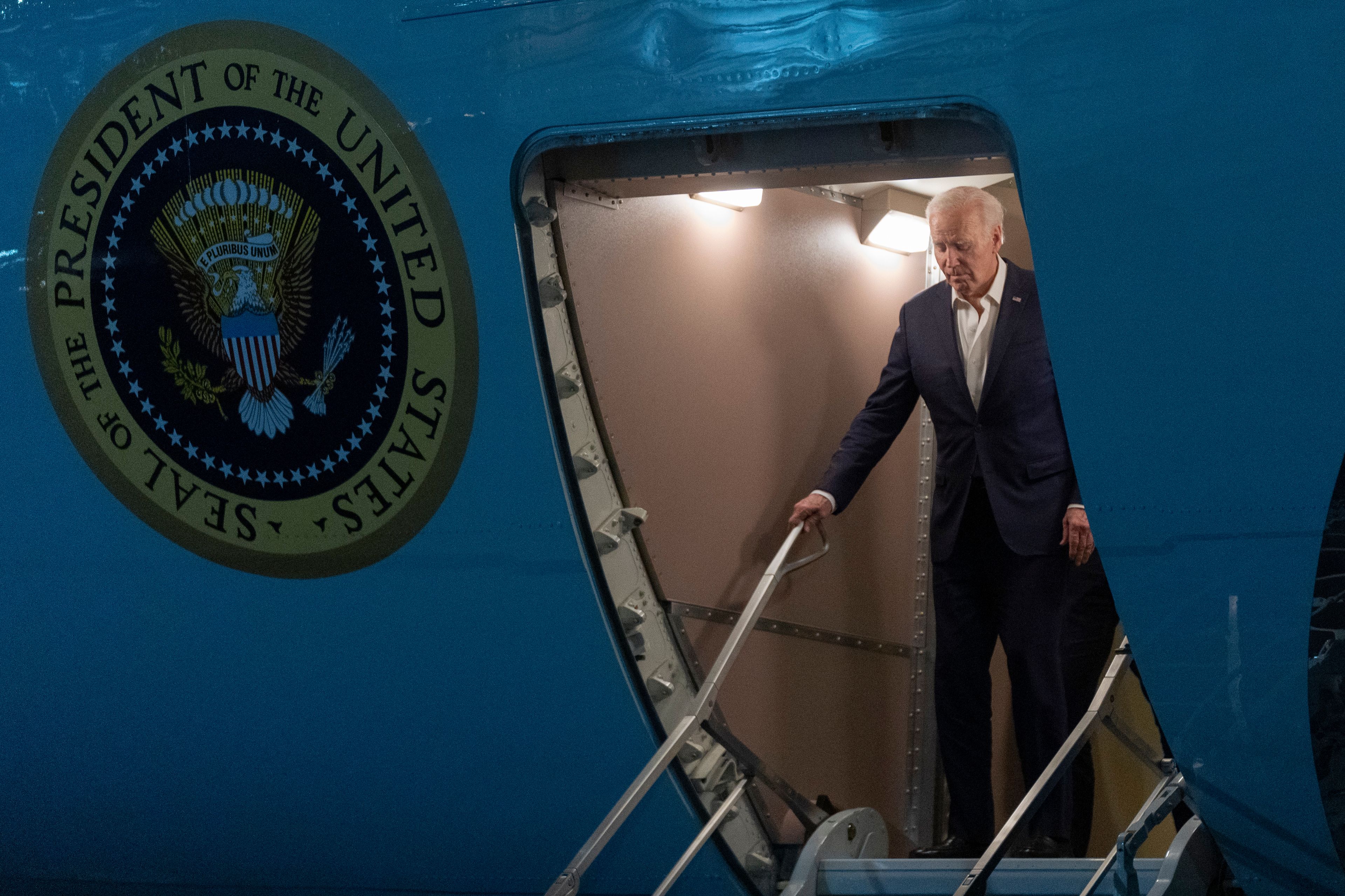 Biden has become notably quiet after the 2024 election and Democrats' loss