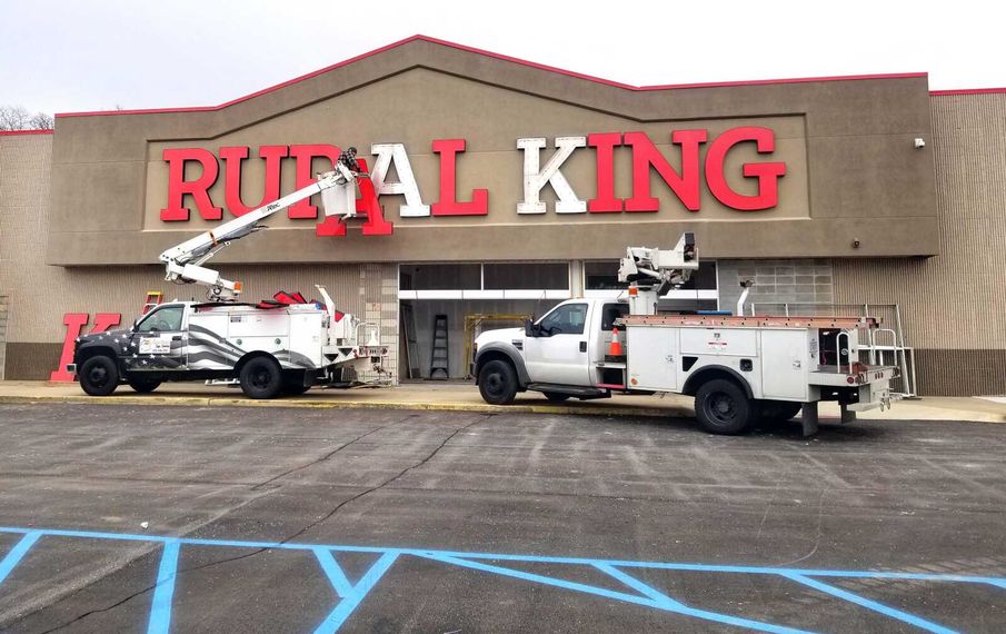 Rural King signage goes up for new Cape Girardeau store