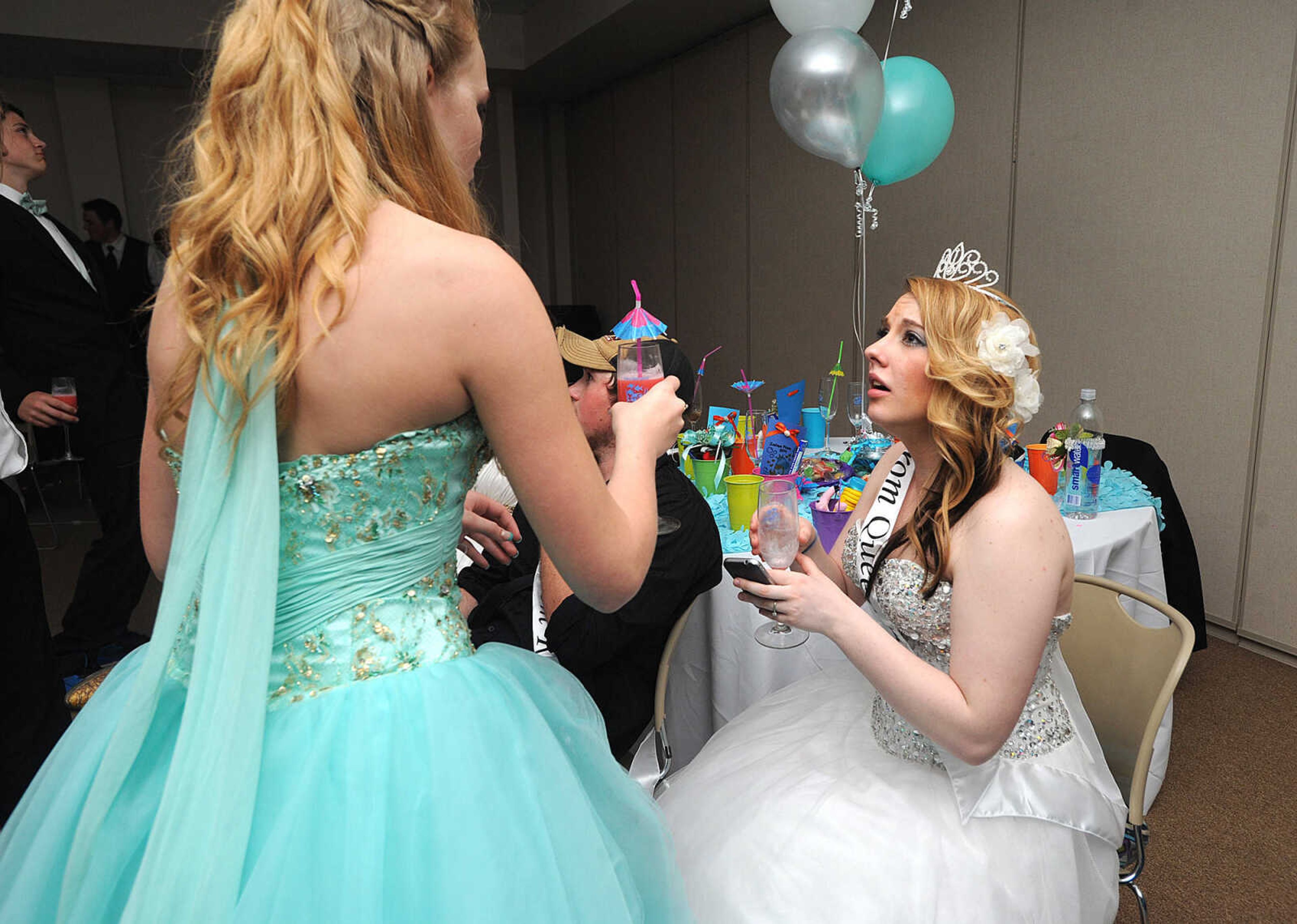 LAURA SIMON ~ lsimon@semissourian.com

Zalma High School held its prom Saturday night, April 26, 2014, at the Osage Centre in Cape Girardeau.