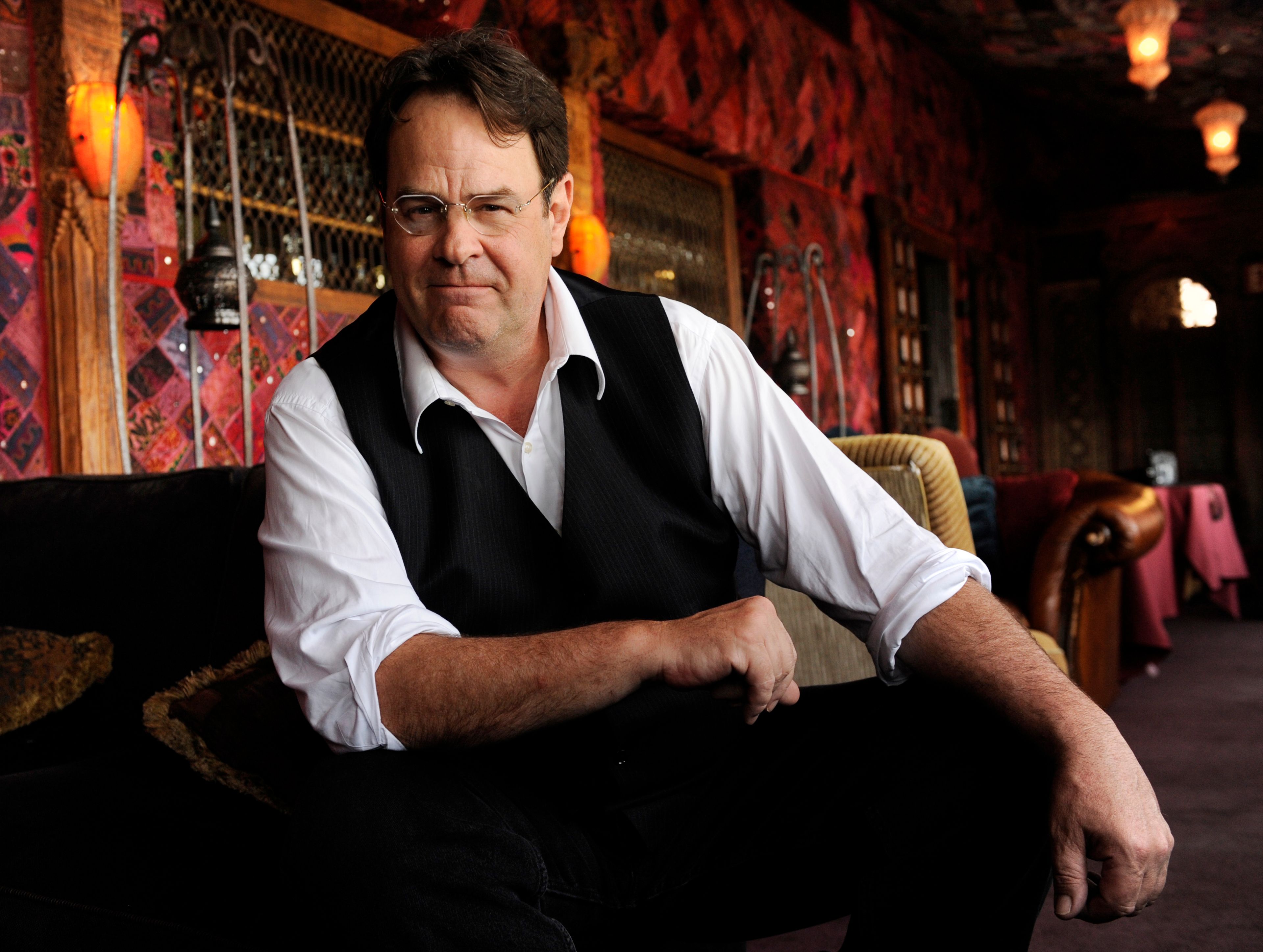 FILE - Dan Aykroyd poses for a portrait in West Hollywood, Calif., Tuesday, May 19, 2009. (AP Photo/Chris Pizzello, File)