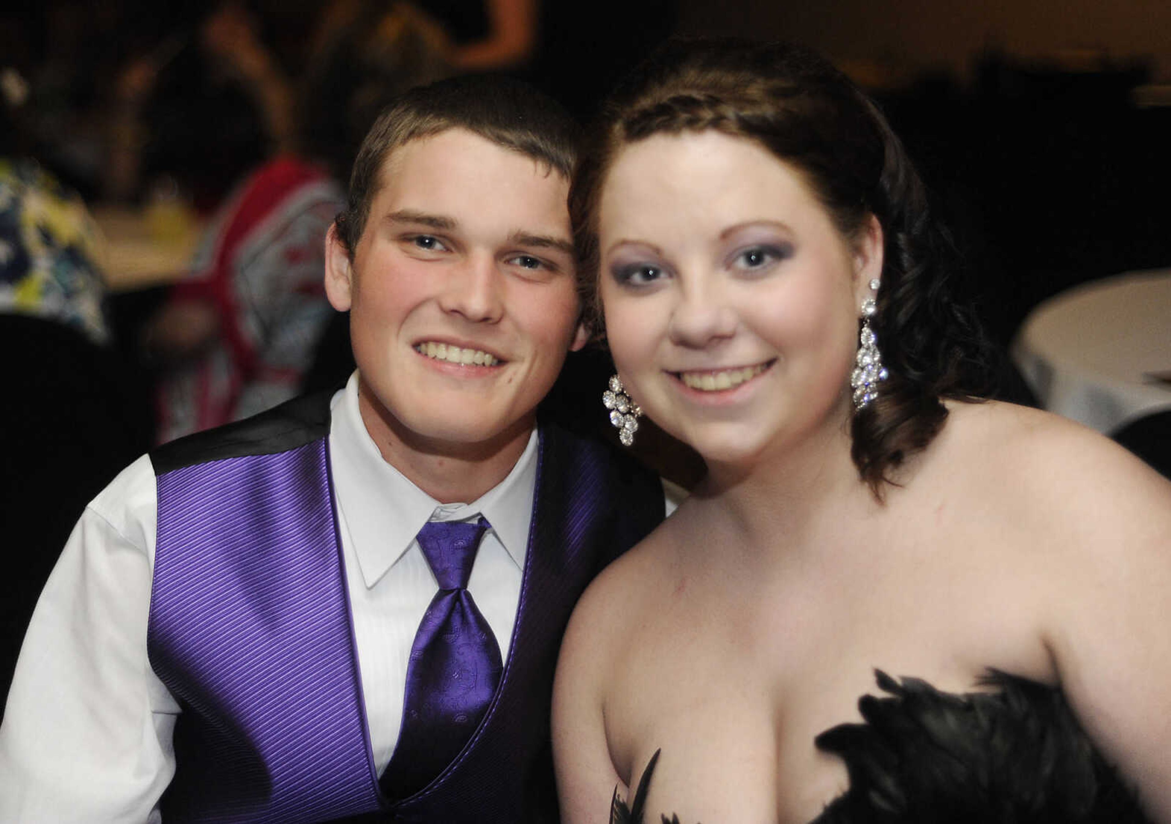 The 2013 Bell City High School prom "Hollywood Nights," Saturday, April 20, at Ray's Plaza Conference Center in Cape Girardeau.