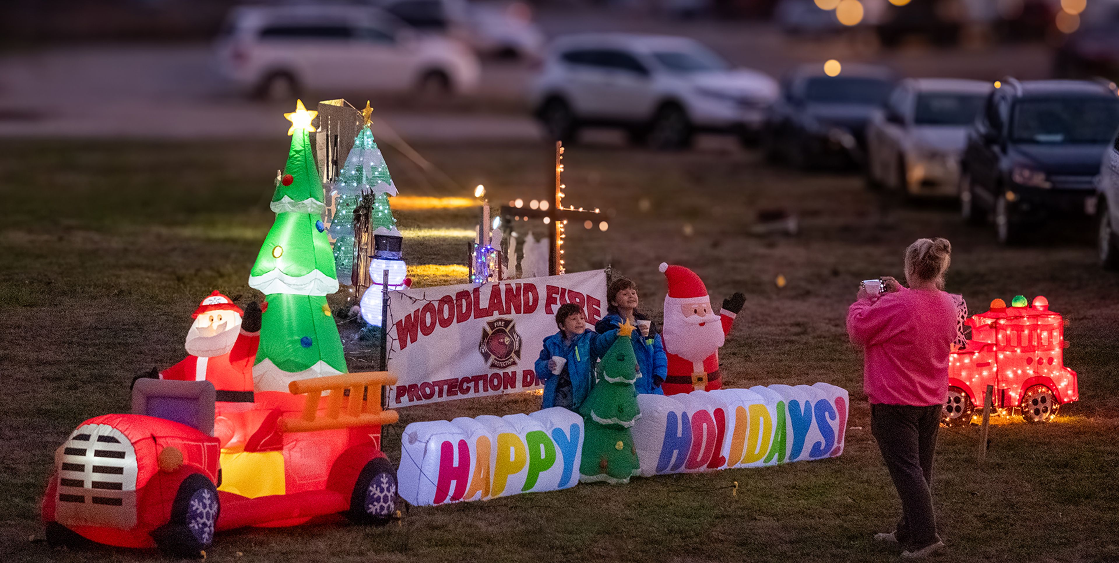 Marble Hill Christmas in the Park took place on Saturday, November 30, at Magnolia Park.
