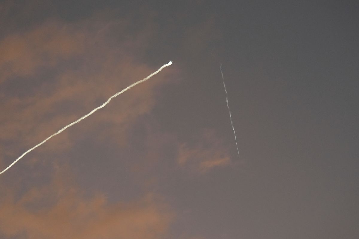 Status of ceasefire unclear after Iranian missile barrage st...