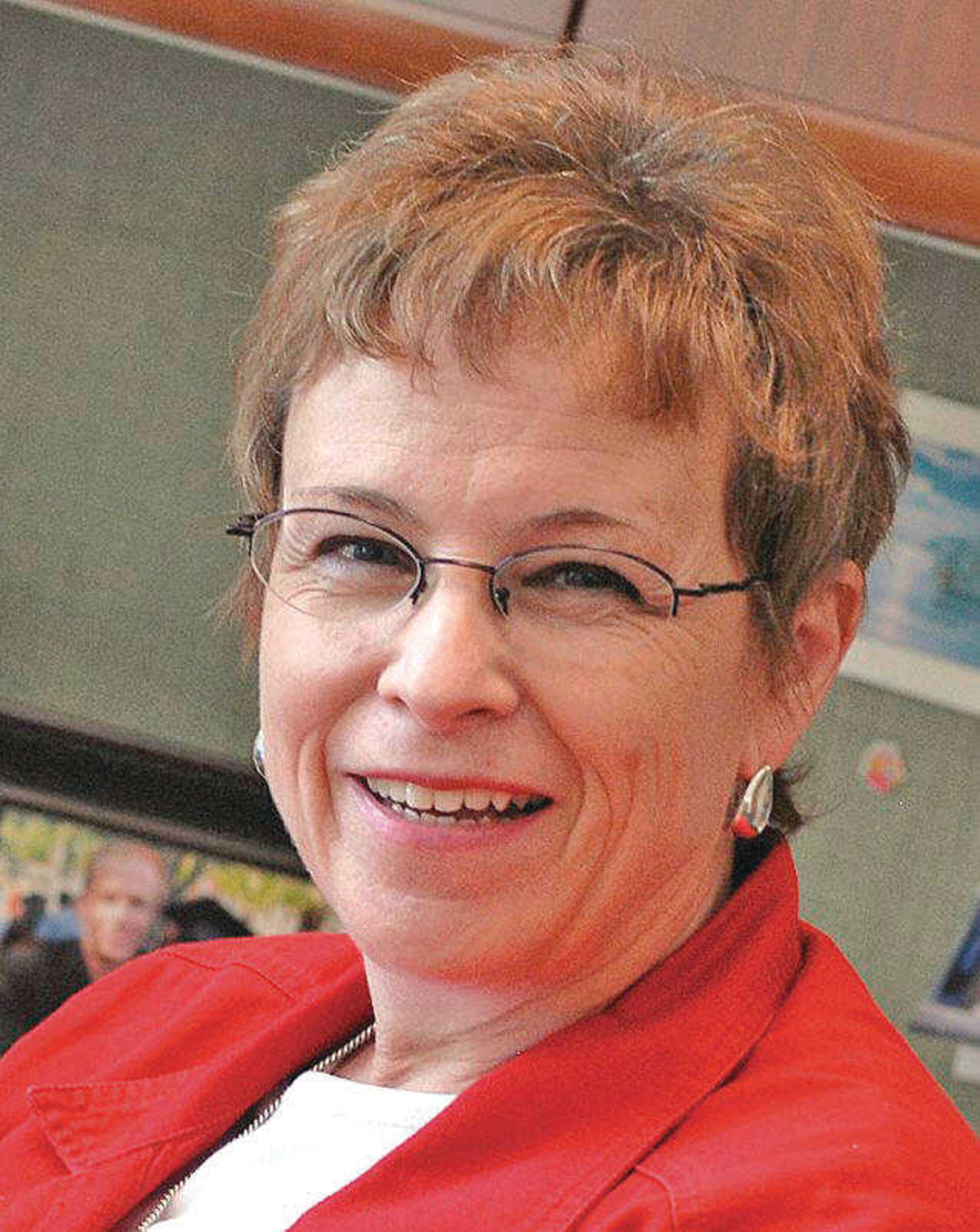 Betty Martin was the director of the Cape Girardeau Public Library; she is recently retired.