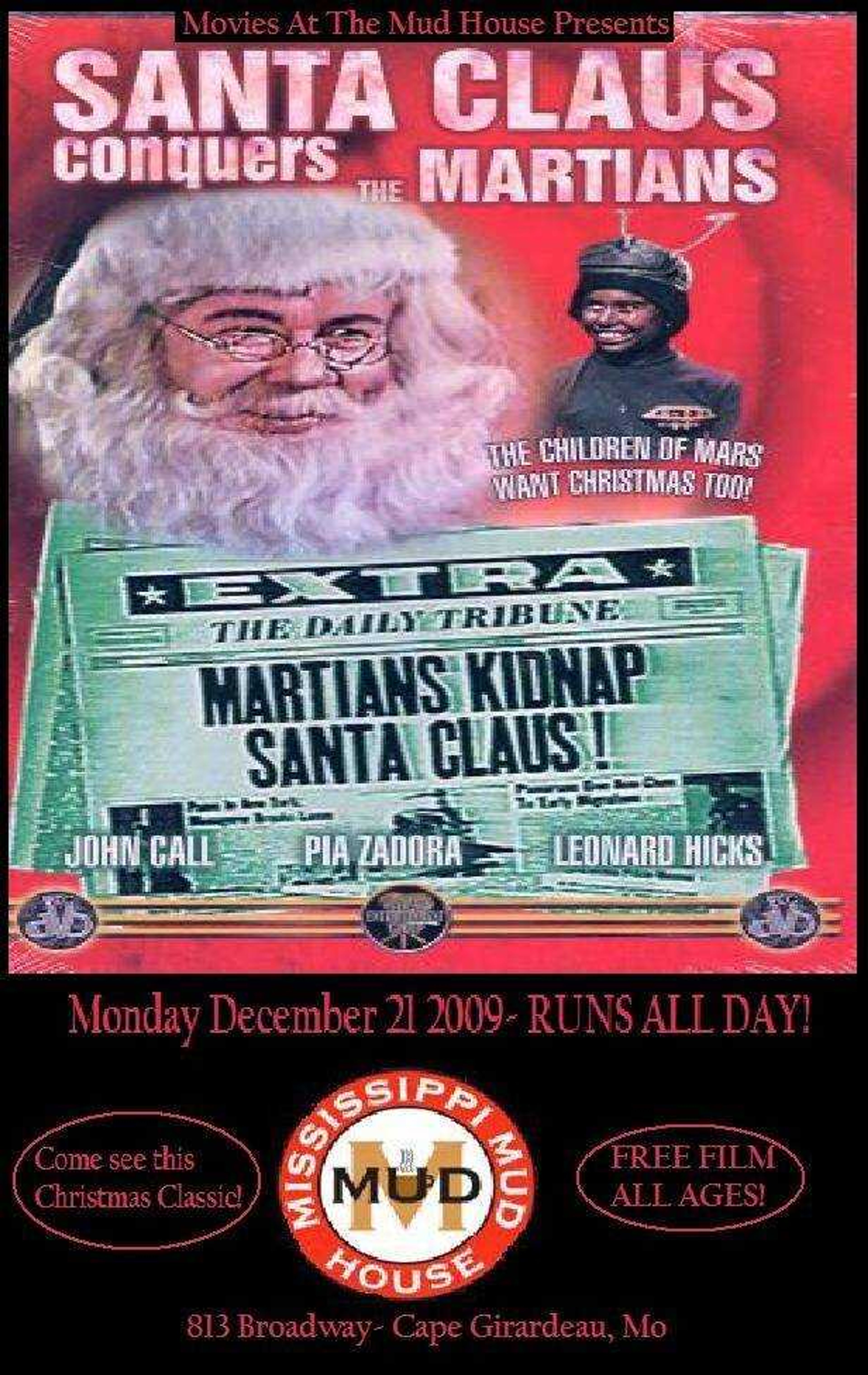 Santa Claus Conquers the Martians