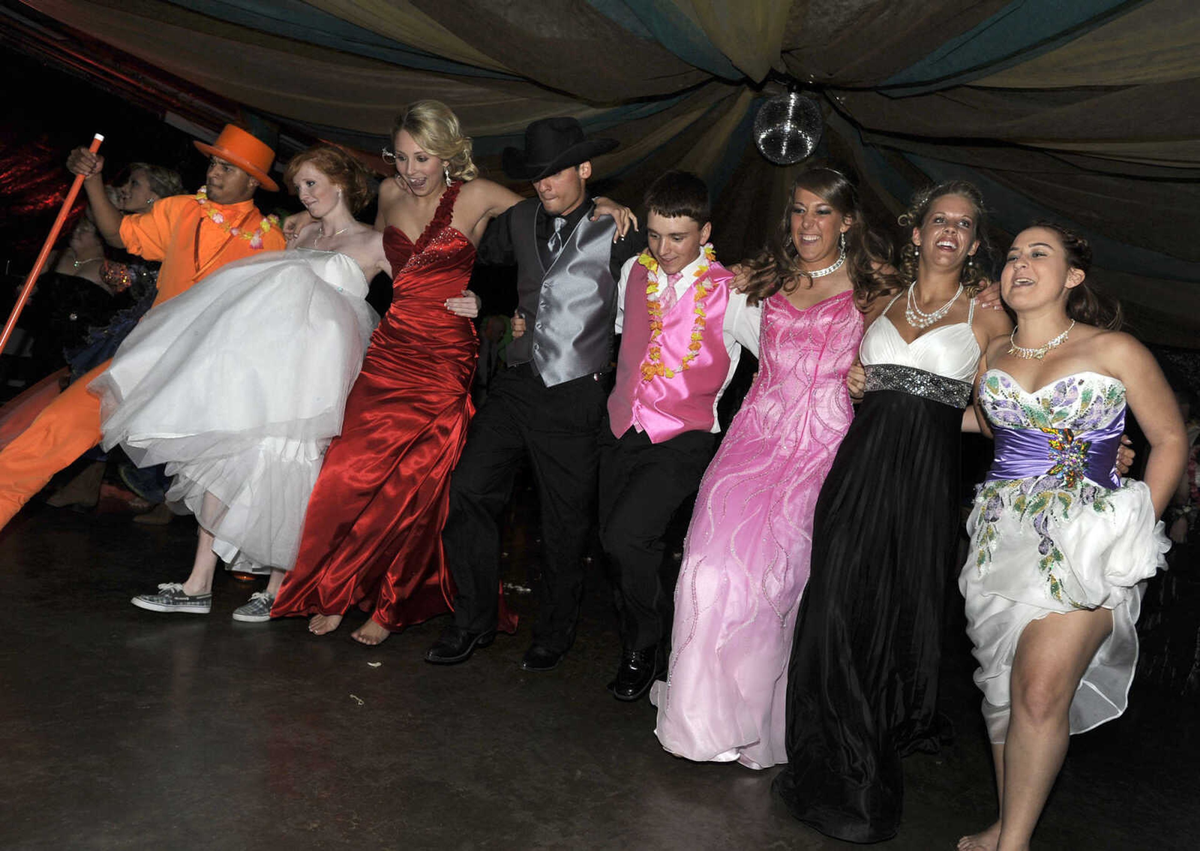 Leopold High School Prom, "A Night in Paradise," April 28, 2012.