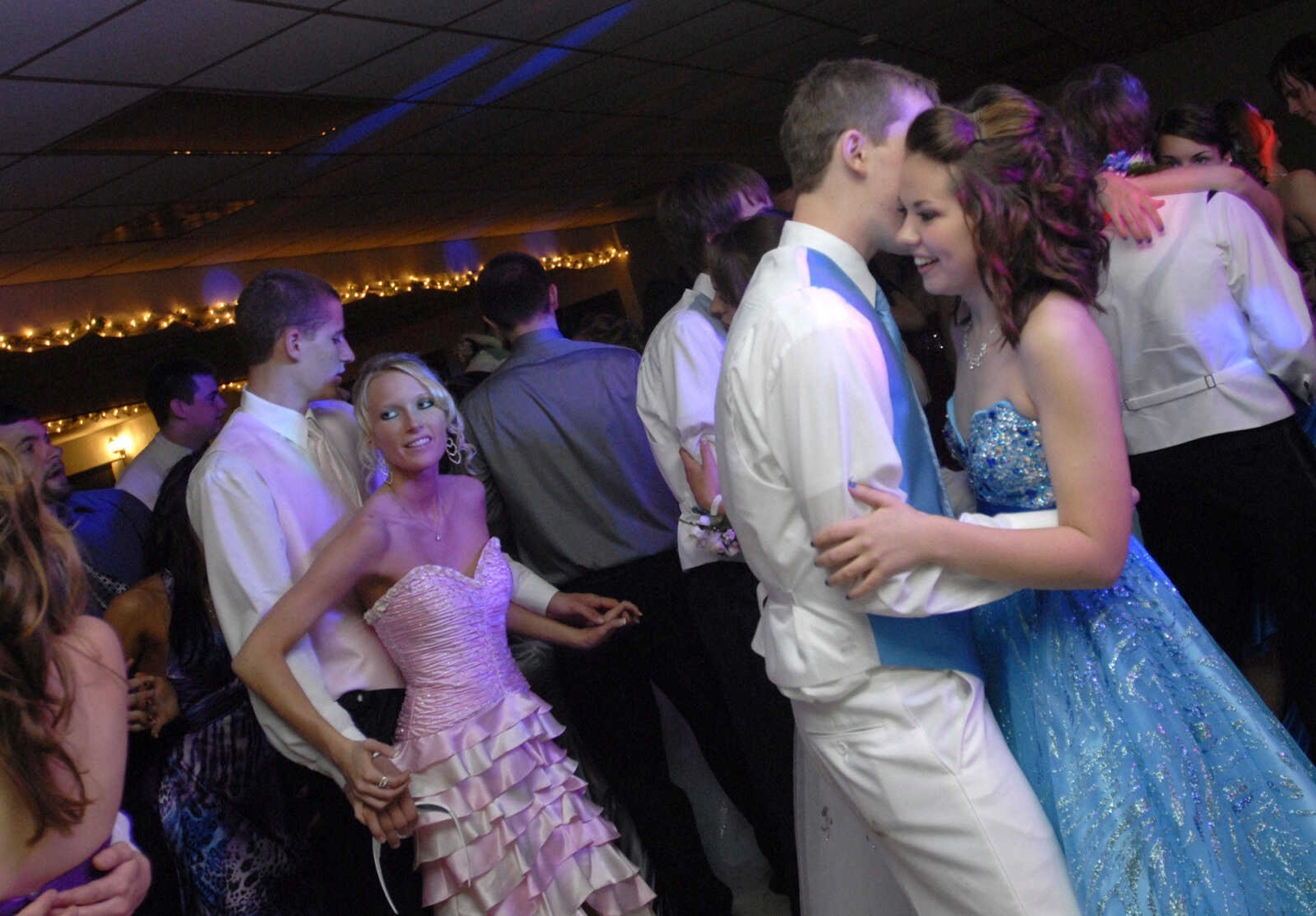 KRISTIN EBERTS ~ keberts@semissourian.com

Saxony Lutheran held their 2011 prom, titled "A Night Behind the Mask," at the Knights of Columbus Hall in Jackson on Saturday, April 9.