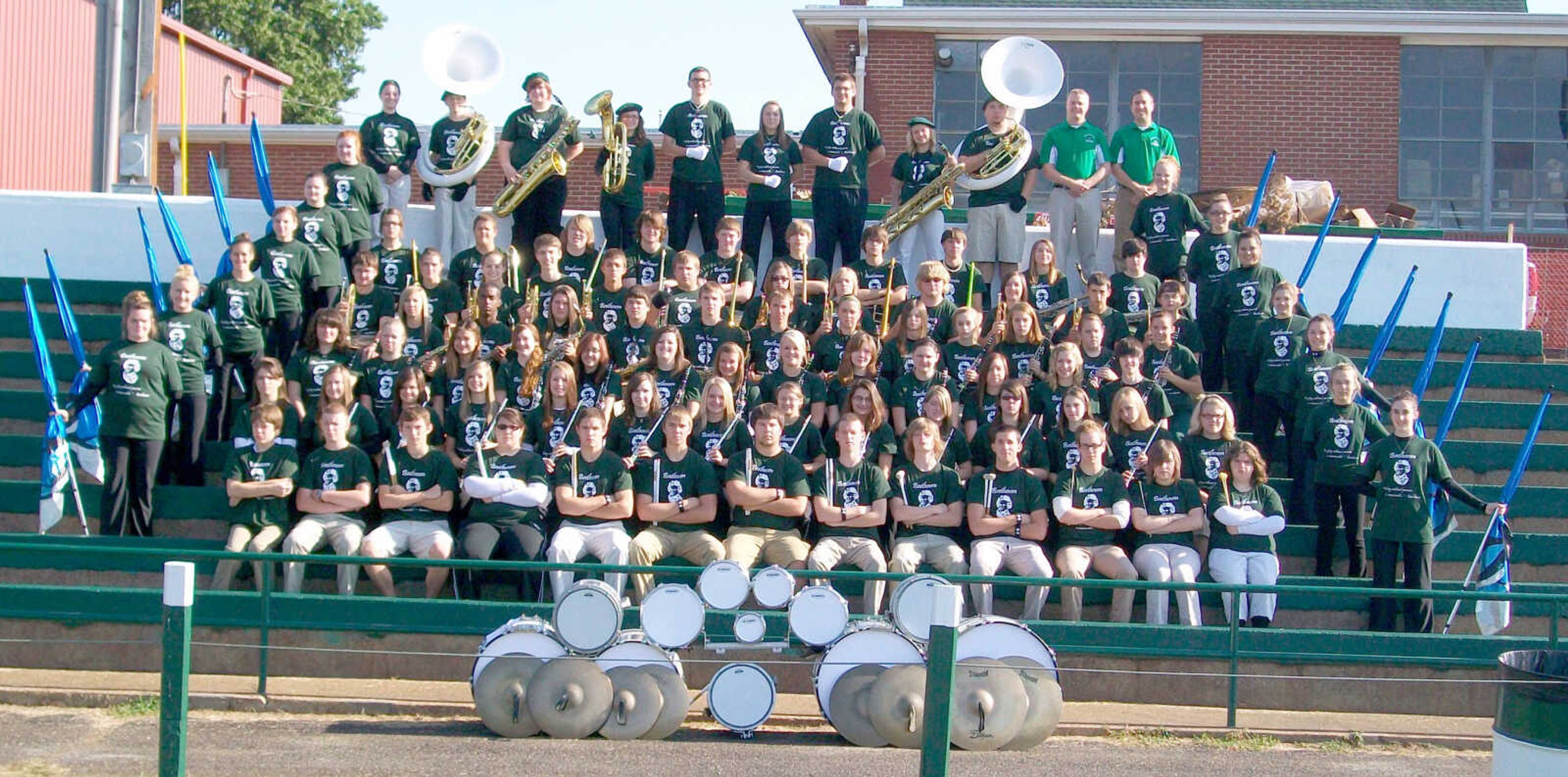 The Perryville High School March Band will compete in the Music USA Festivals competition which will be held April 19-21 at Universal Studios in Orlando, Fla.