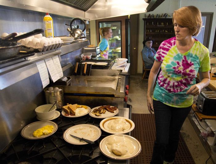 The Pie Bird Cafe in Jackson