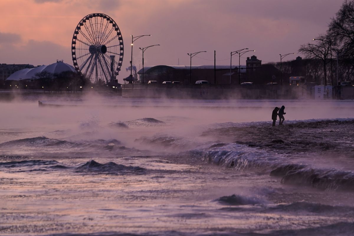 Over 8,000 flights canceled as major winter storm bears down across mu...