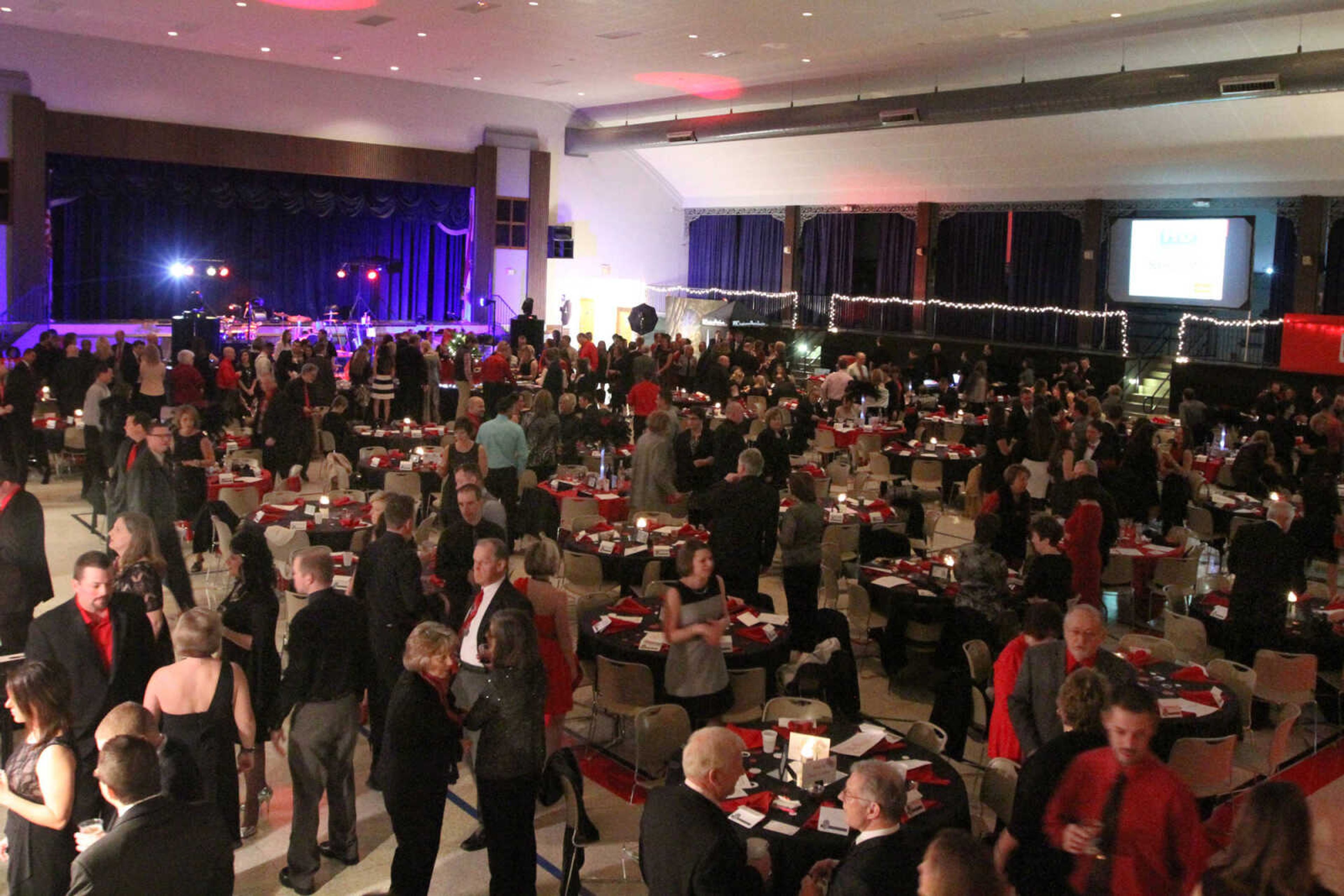 GLENN LANDBERG ~ glandberg@semissourian.com


The Red and Black Affair benefit for the Jackson R-2 Foundation Saturday, Feb. 7, 2015 at the Arena Building.