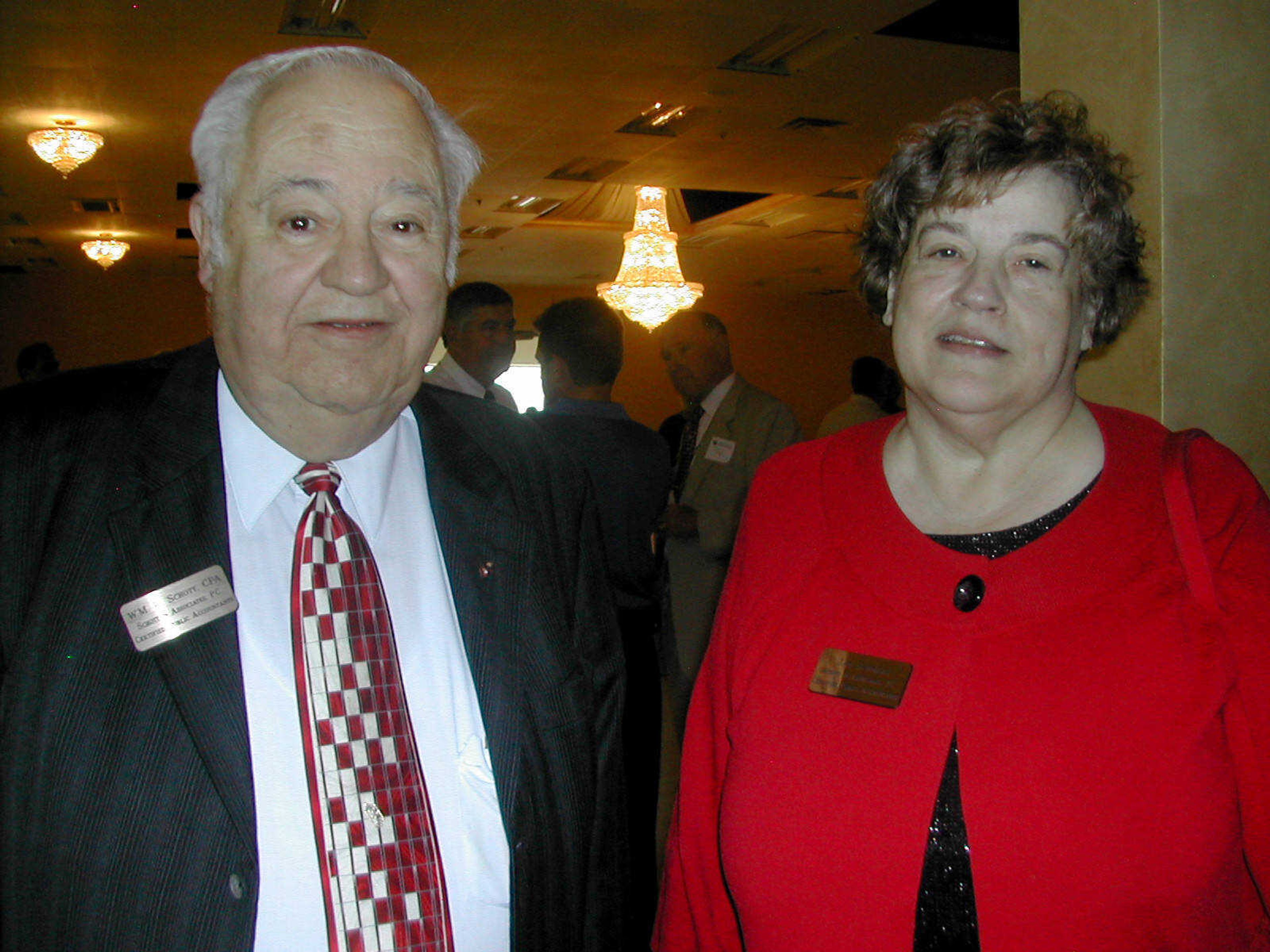 WM R Schott and Jan Summers