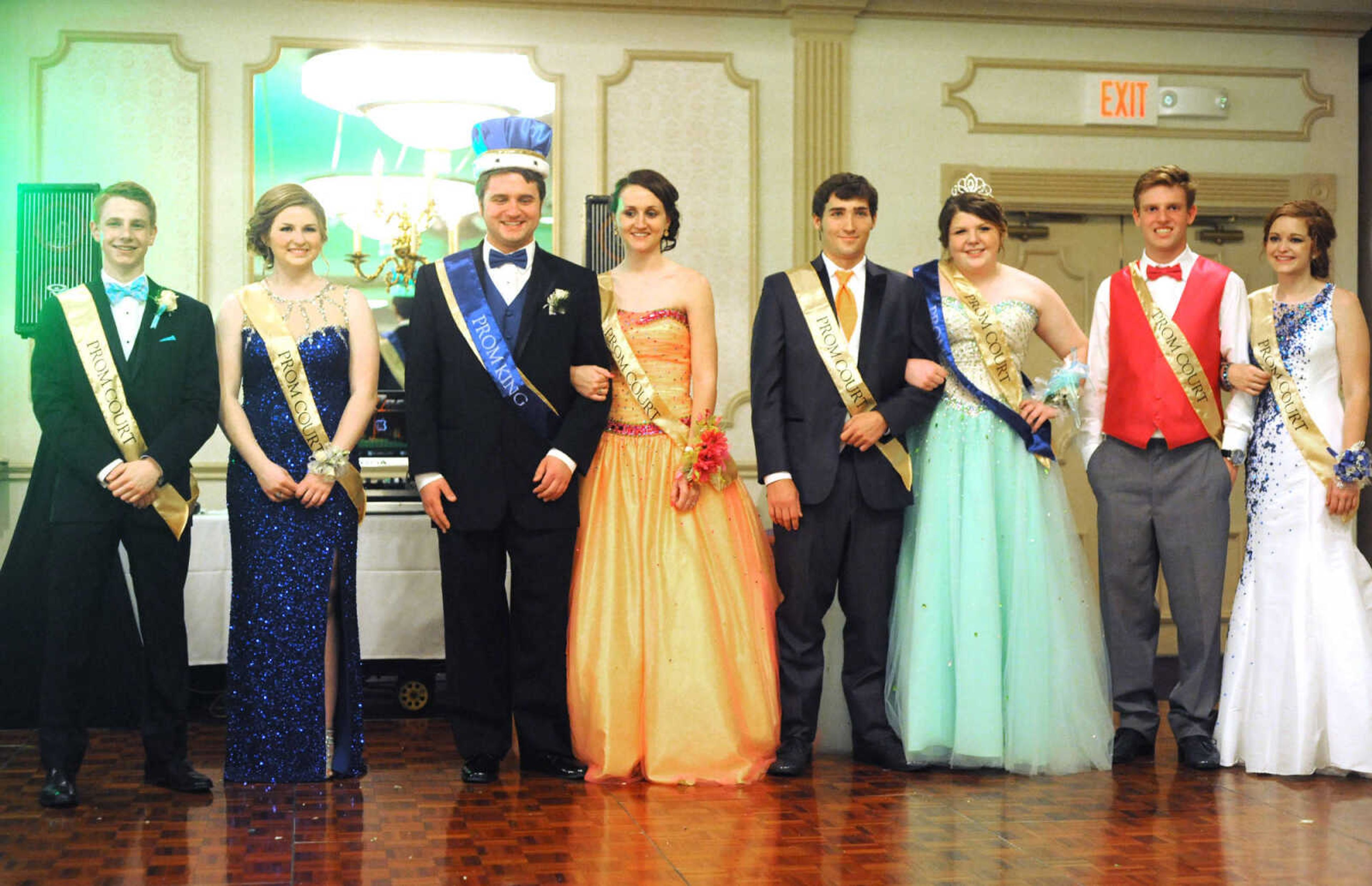 LAURA SIMON ~ lsimon@semissourian.com

Saxony Lutheran High School's "Arabian Nights" prom, Saturday, April 25, 2015, at Drury Lodge in Cape Girardeau.