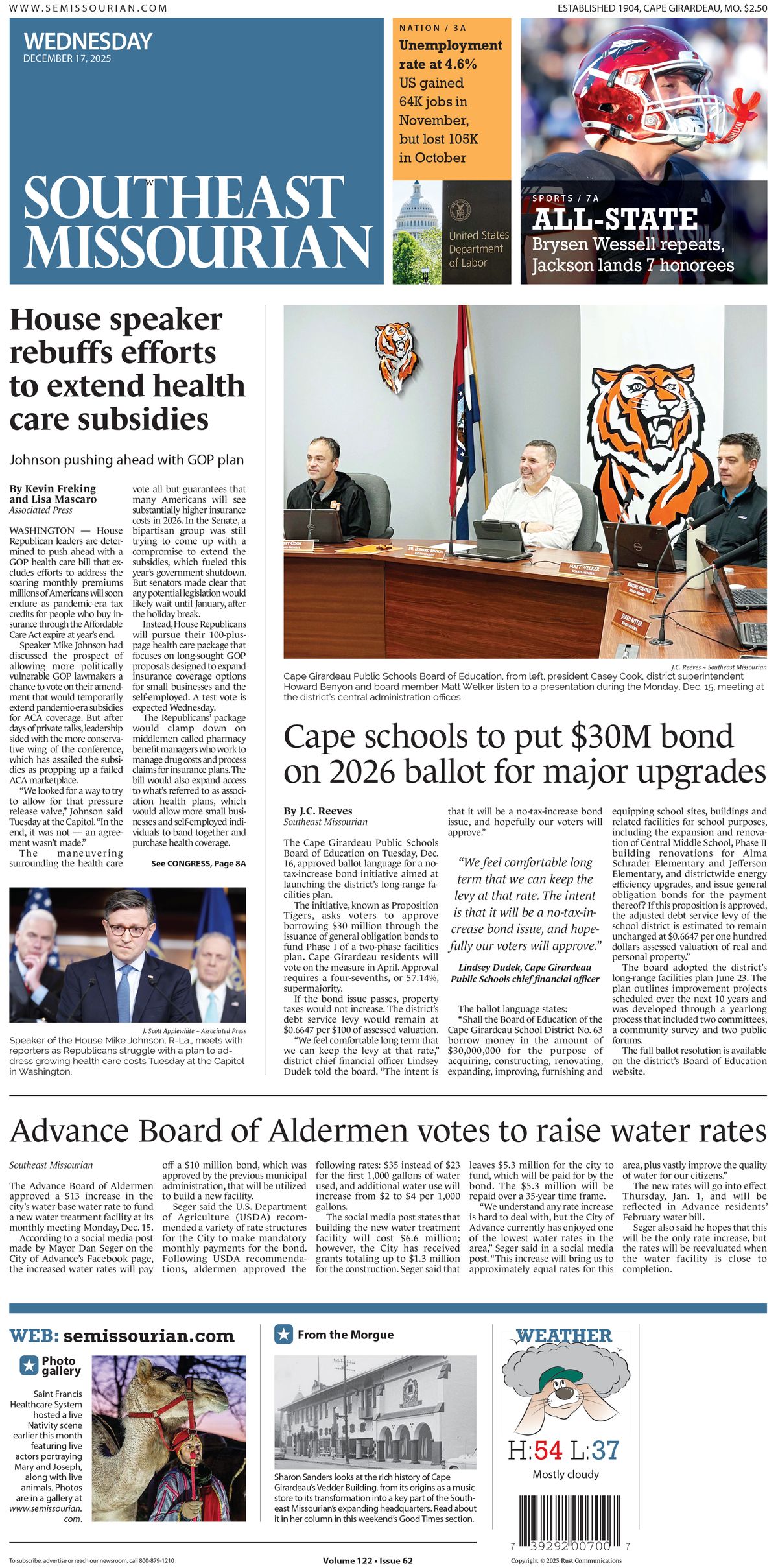 Wednesday December 17 2025 E Edition