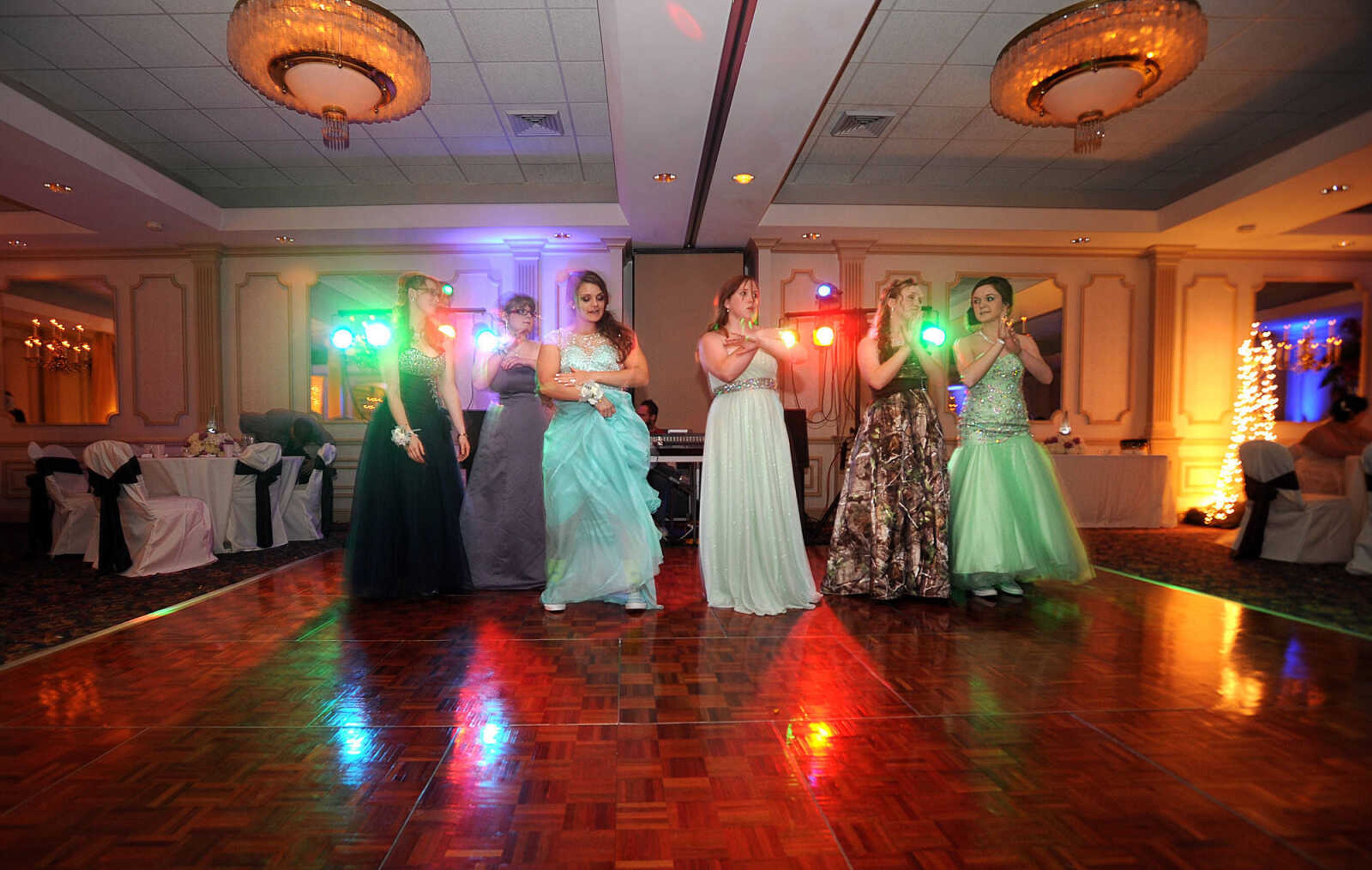 LAURA SIMON ~ lsimon@semissourian.com

Meadow Heights High School held its prom Saturday night, April 26, 2014, at Drury Lodge in Cape Girardeau.