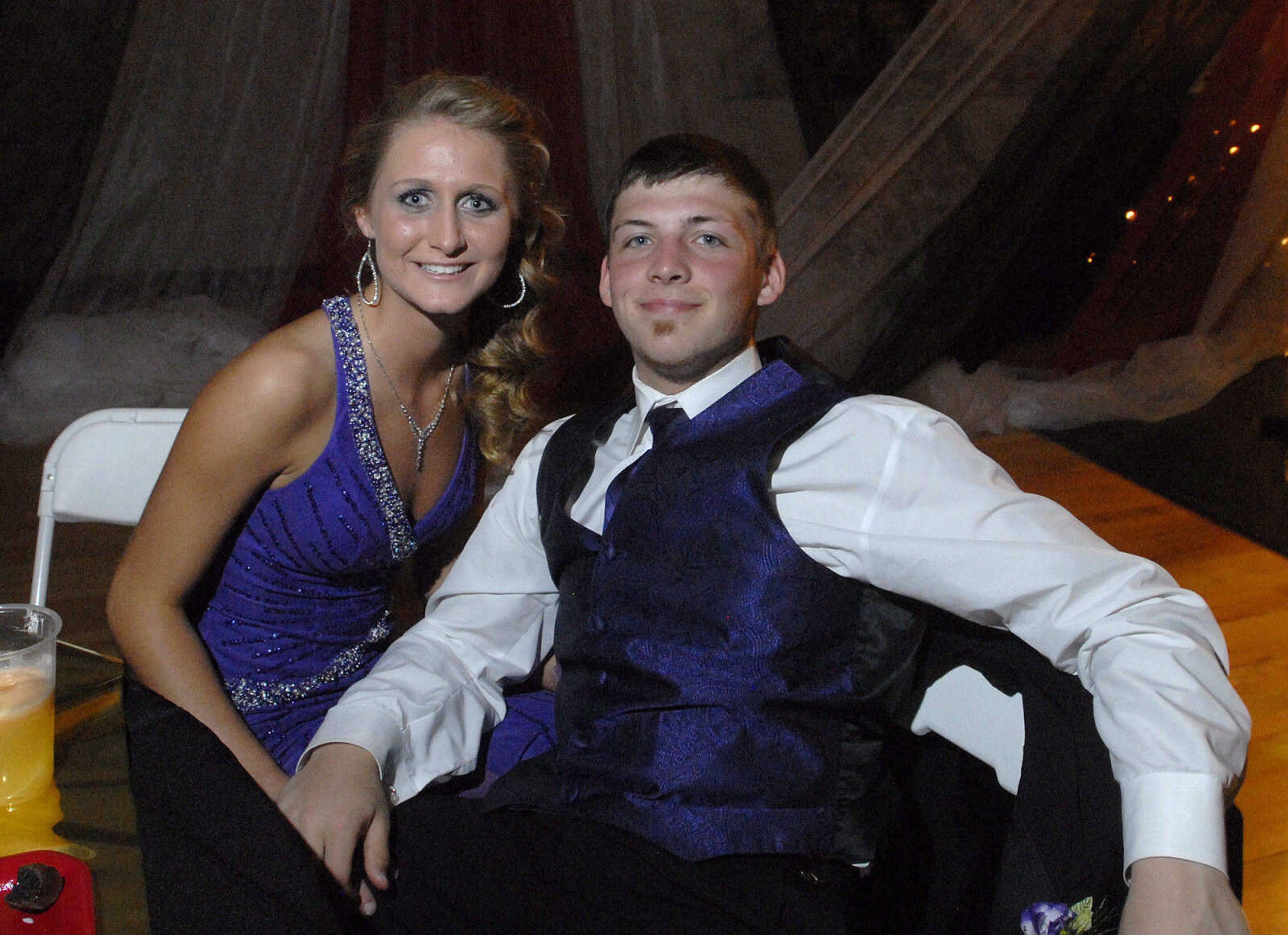 LAURA SIMON~lsimon@semissourian.com
Oran High School "Casino Night" prom Saturday, April 2, 2011 in Oran.