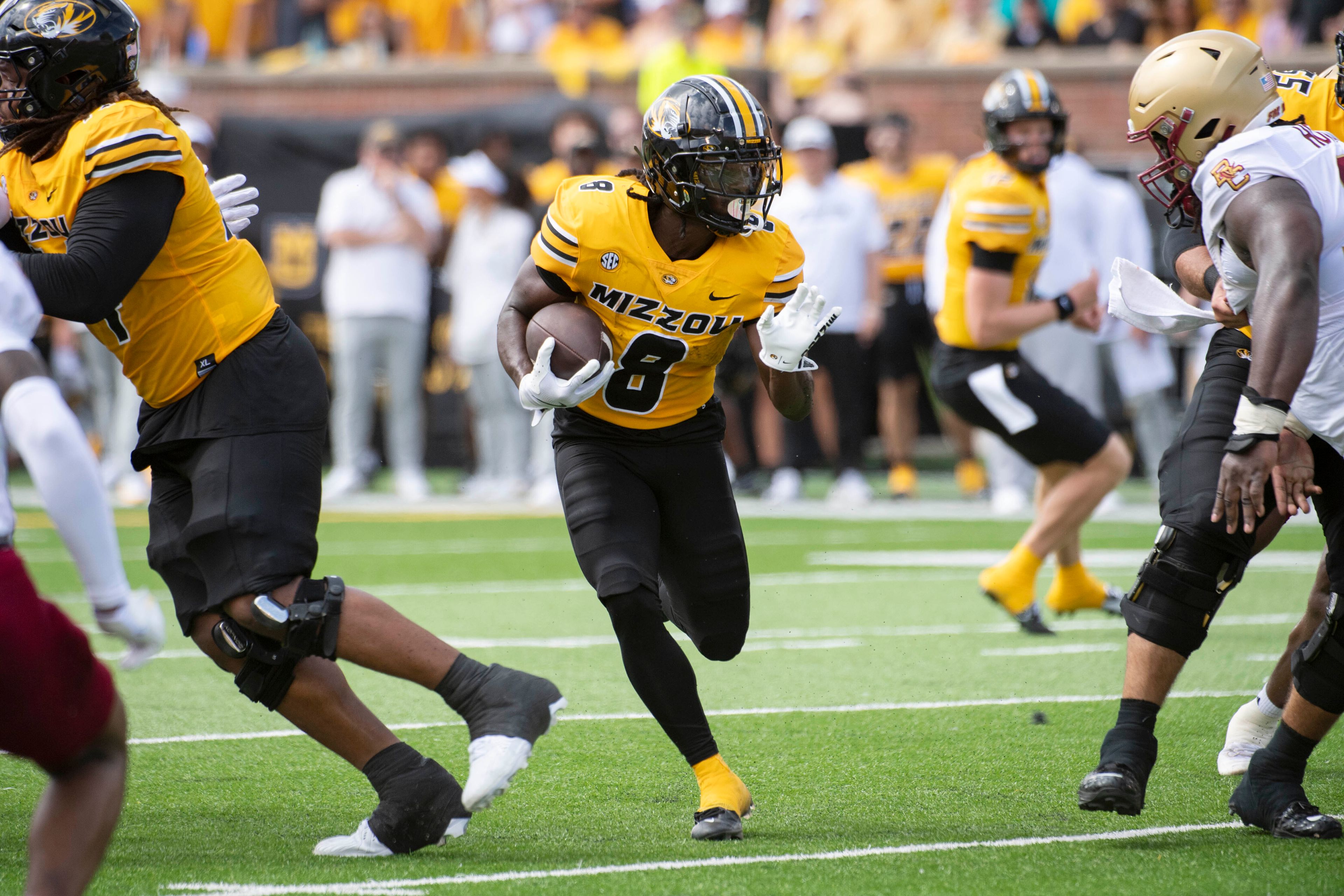 Mizzou's Nate Noel goes from three-star recruit to breakout performer