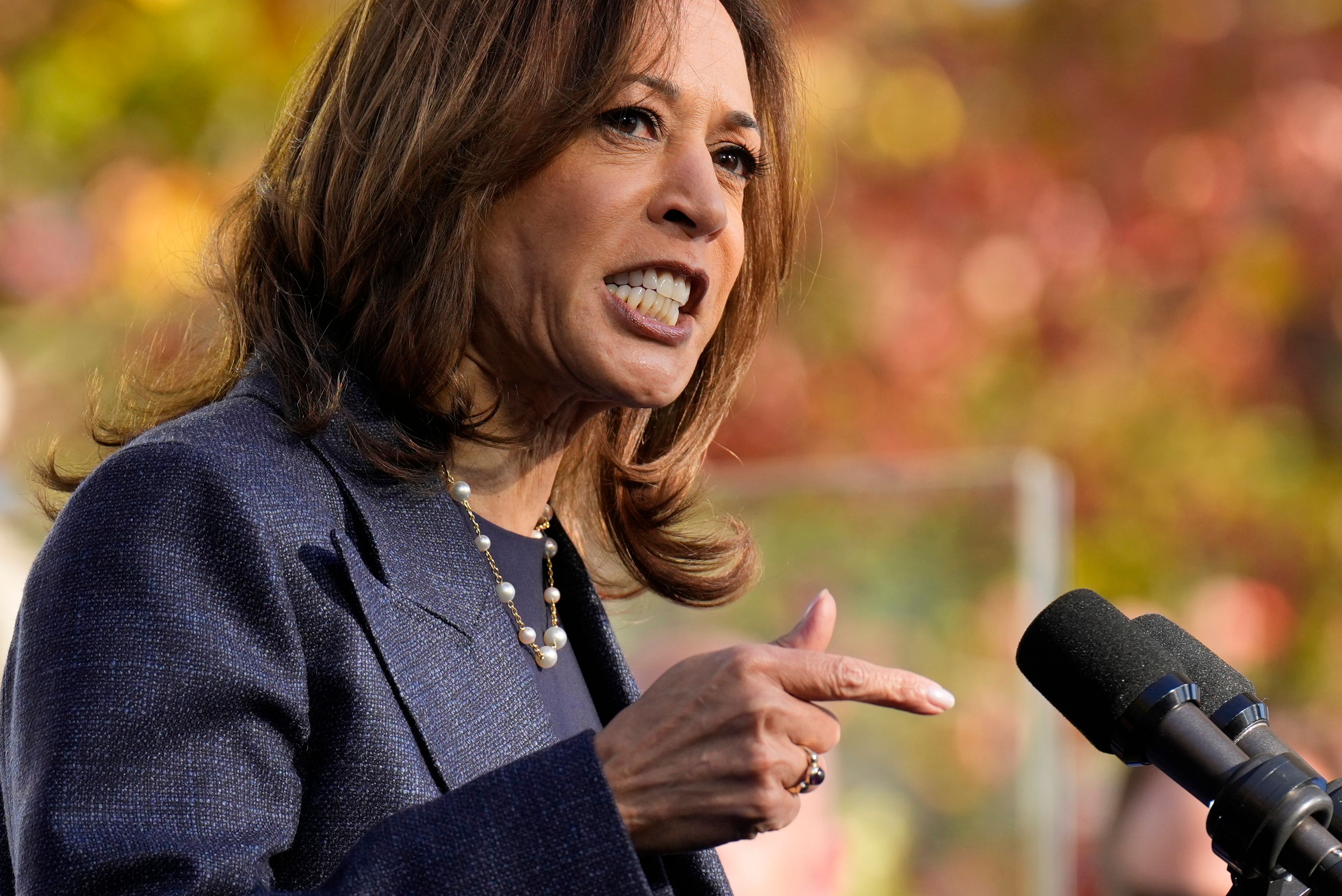 Harris' interview with Fox News is marked by testy exchanges over immigration and more