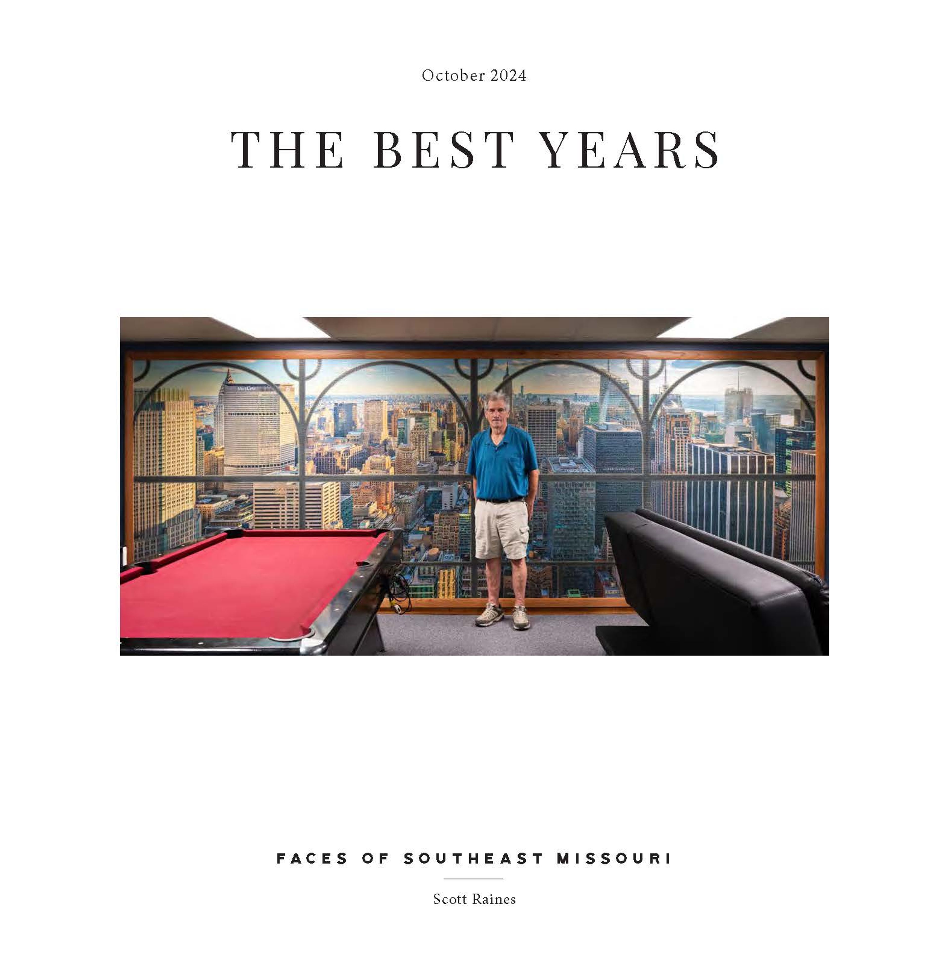 The Best Years October 2024