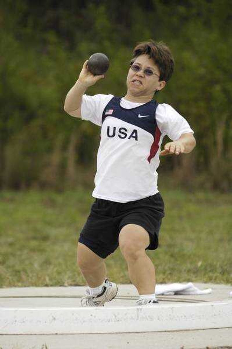 Courtesy of U.S. Olympic Commitee
Jill Kennedy competed in the Endeavor Games earlier this year in Oklahoma.