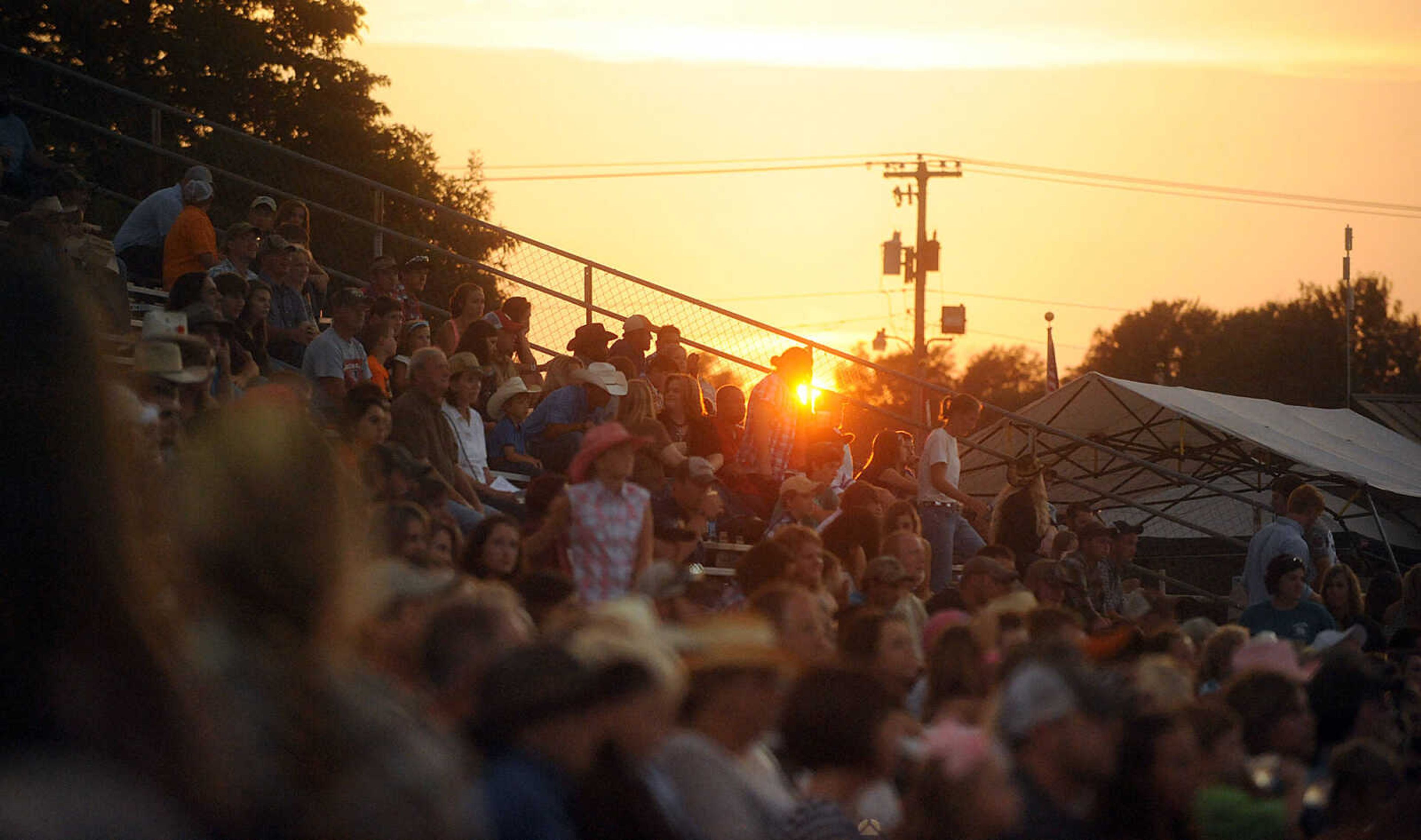 LAURA SIMON ~ lsimon@semissourian.com

Opening night of the Sikeston Jaycee Bootheel Rodeo, Wednesday, Aug. 6, 2014.