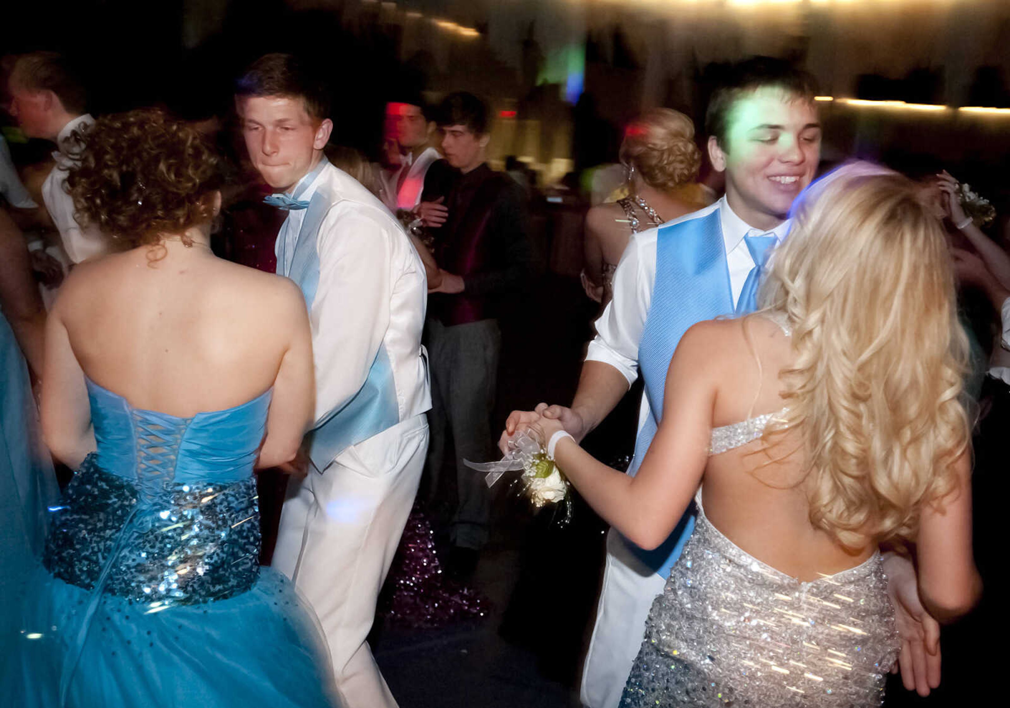 The Jackson High School Prom, "I Won't give Up," Saturday, May 3, at Jackson High School.