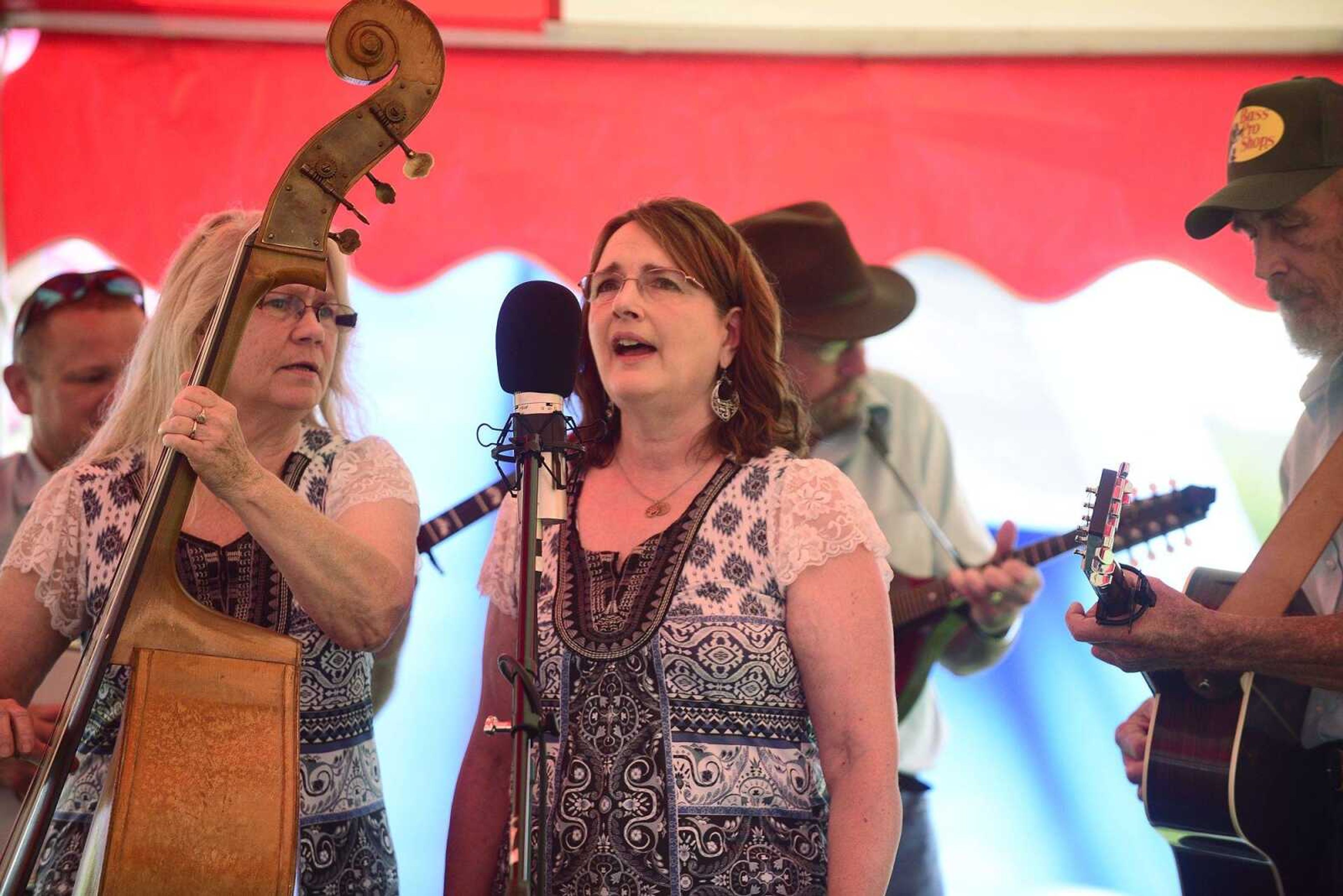 Janie Brown and the Chestnut Mountain Gang performs June 17 during the River Campus Summer Arts Festival in Cape Girardeau.