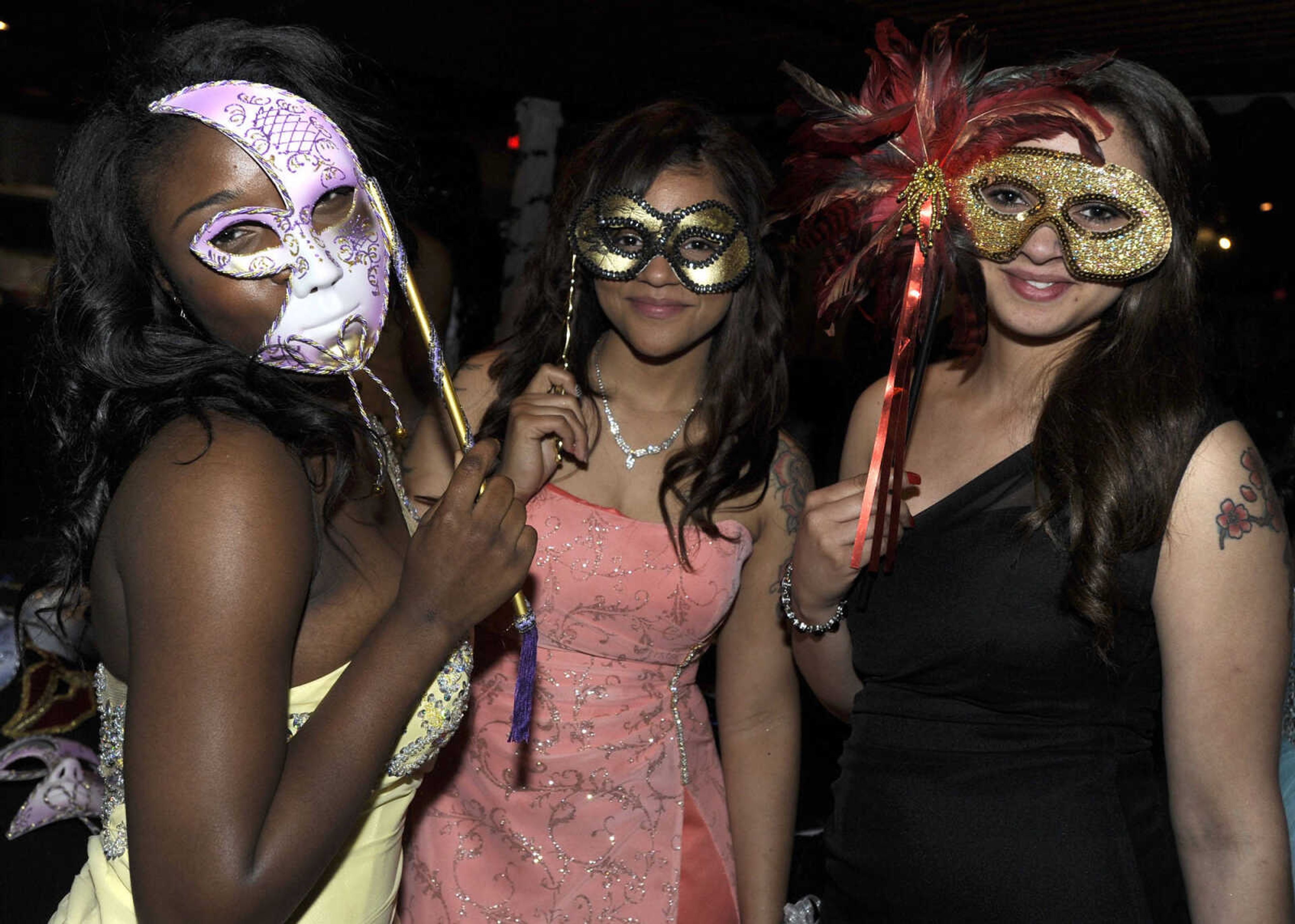 The Central High School prom, "Renaissance Masquerade," Saturday, May 3 at Ray's Conference Center in Cape Girardeau.