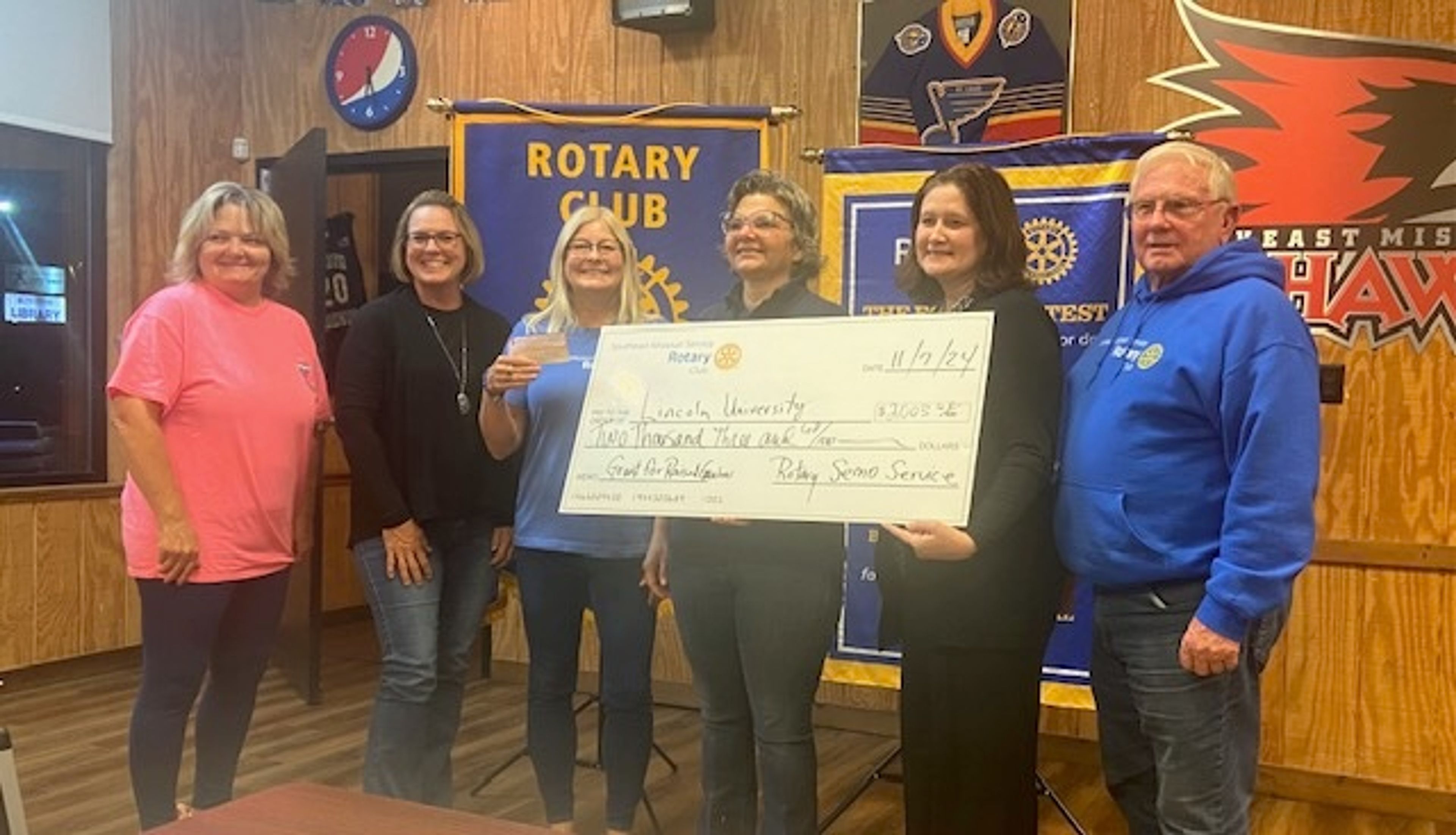 Submitted: Rotary receives grant for gardening program