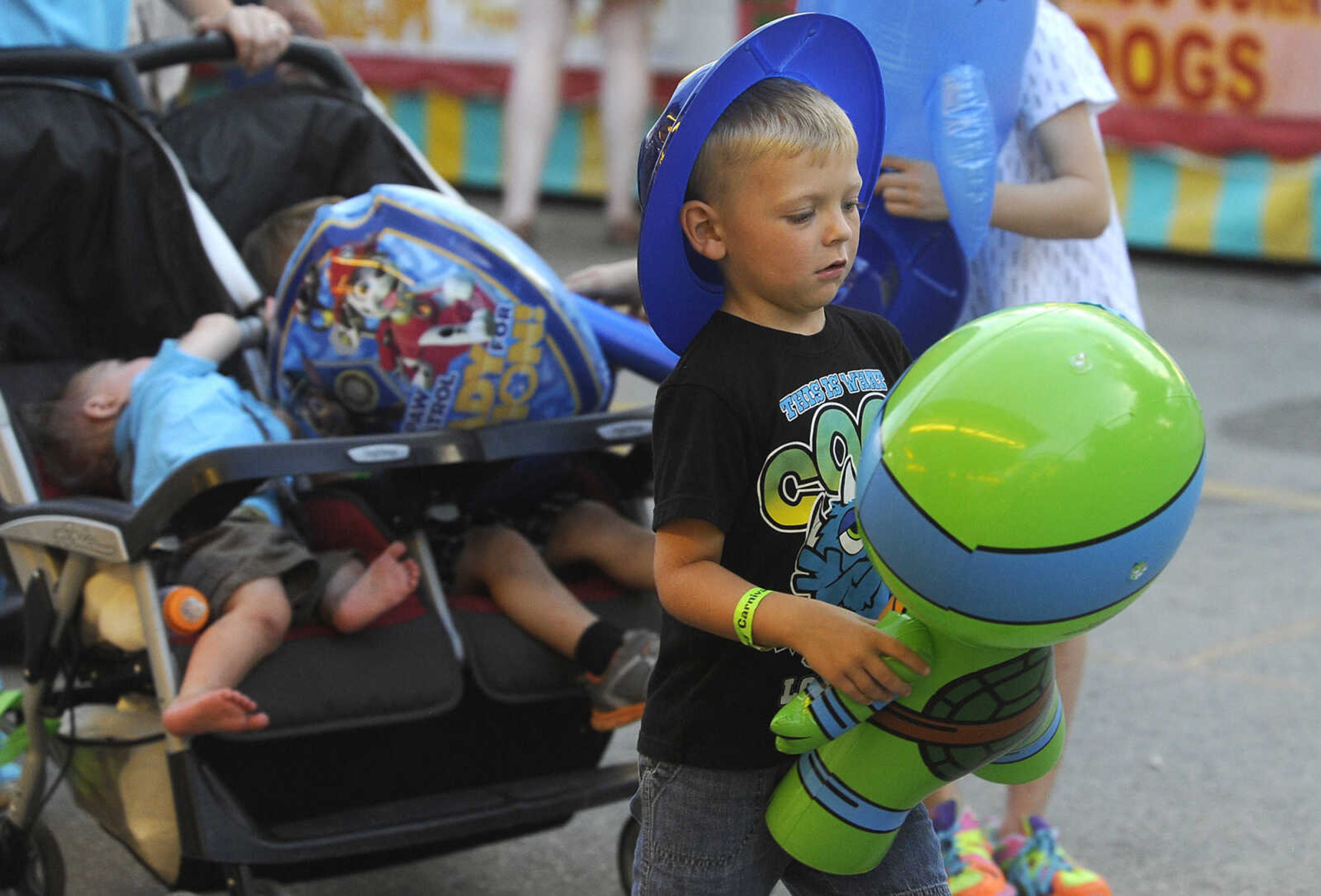 FRED LYNCH ~ flynch@semissourian.com
The SEMO District Fair continues Tuesday, Sept. 13, 2016 at Arena Park in Cape Girardeau.