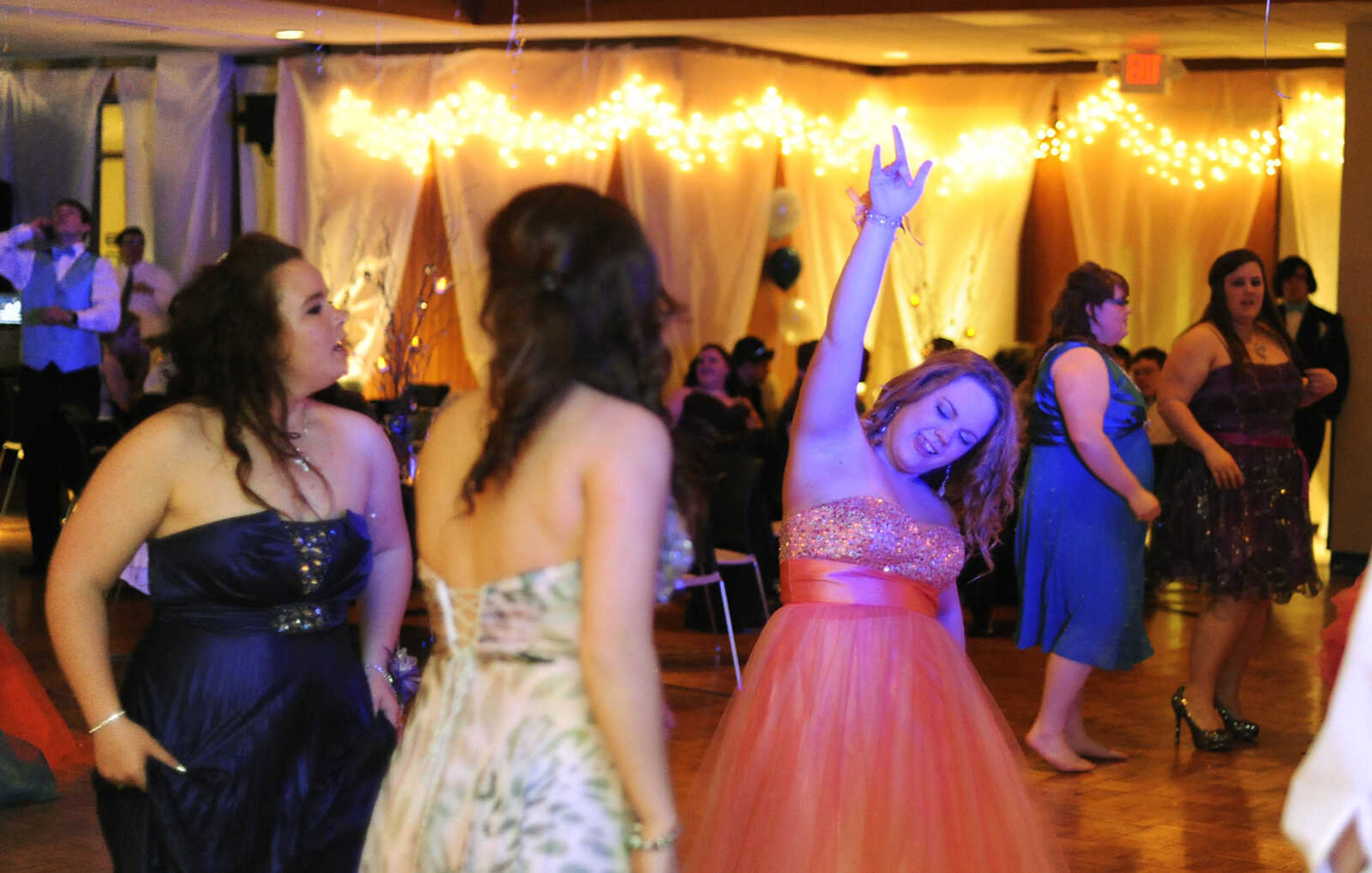 ADAM VOGLER ~ avogler@semissourian.com
The 2013 Woodland High School Prom Saturday, April 6, at Southeast Missouri State University's University Center.