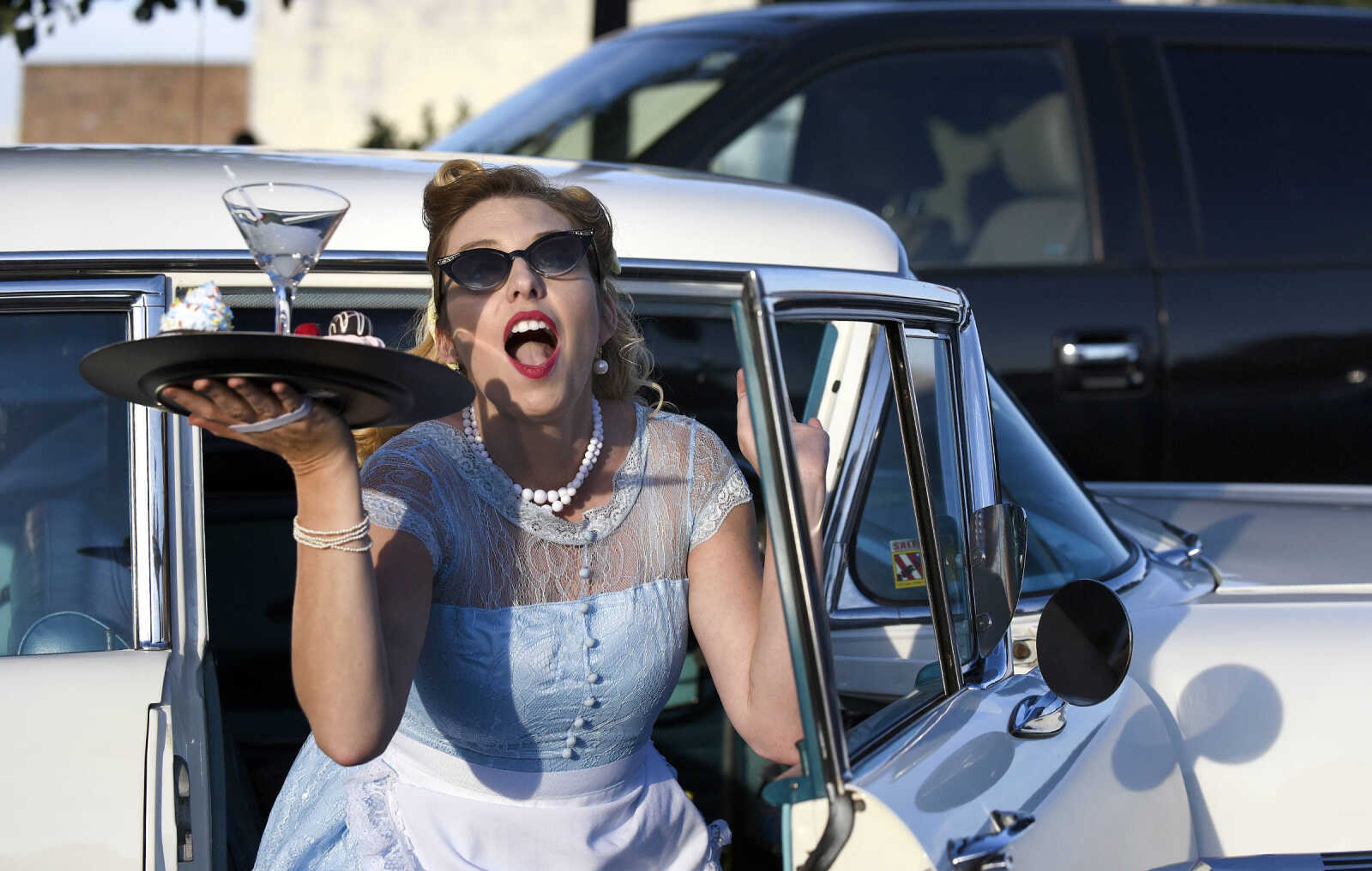 LAURA SIMON ~ lsimon@semissourian.com

LaKrisha Moore poses for a photo during the Perryville Pin-Up contest on Saturday, Sept 3, 2016, in Perryville, Missouri.