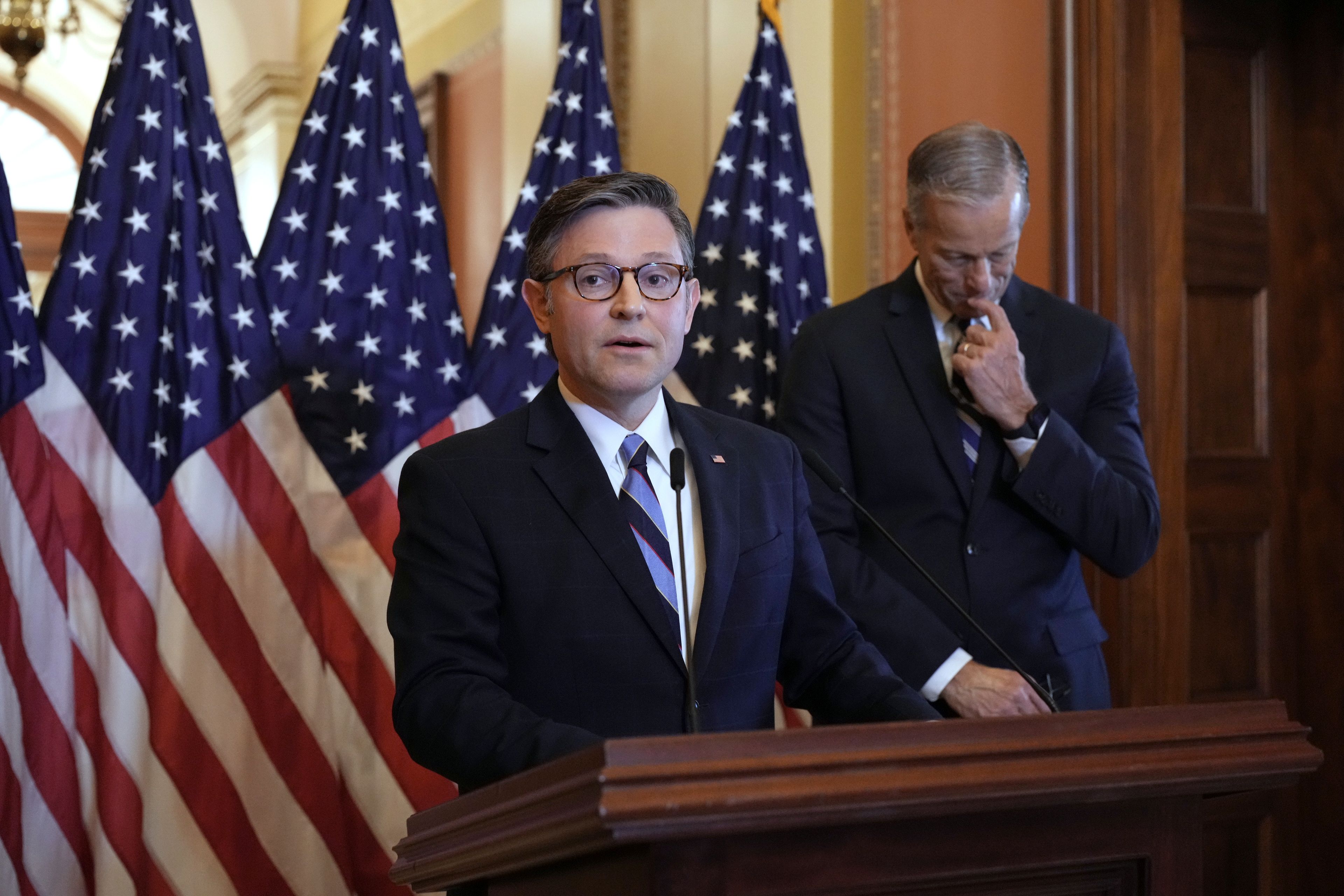 GOP centrists revolt against steep cuts to Medicaid and other programs in Trump's tax breaks bill