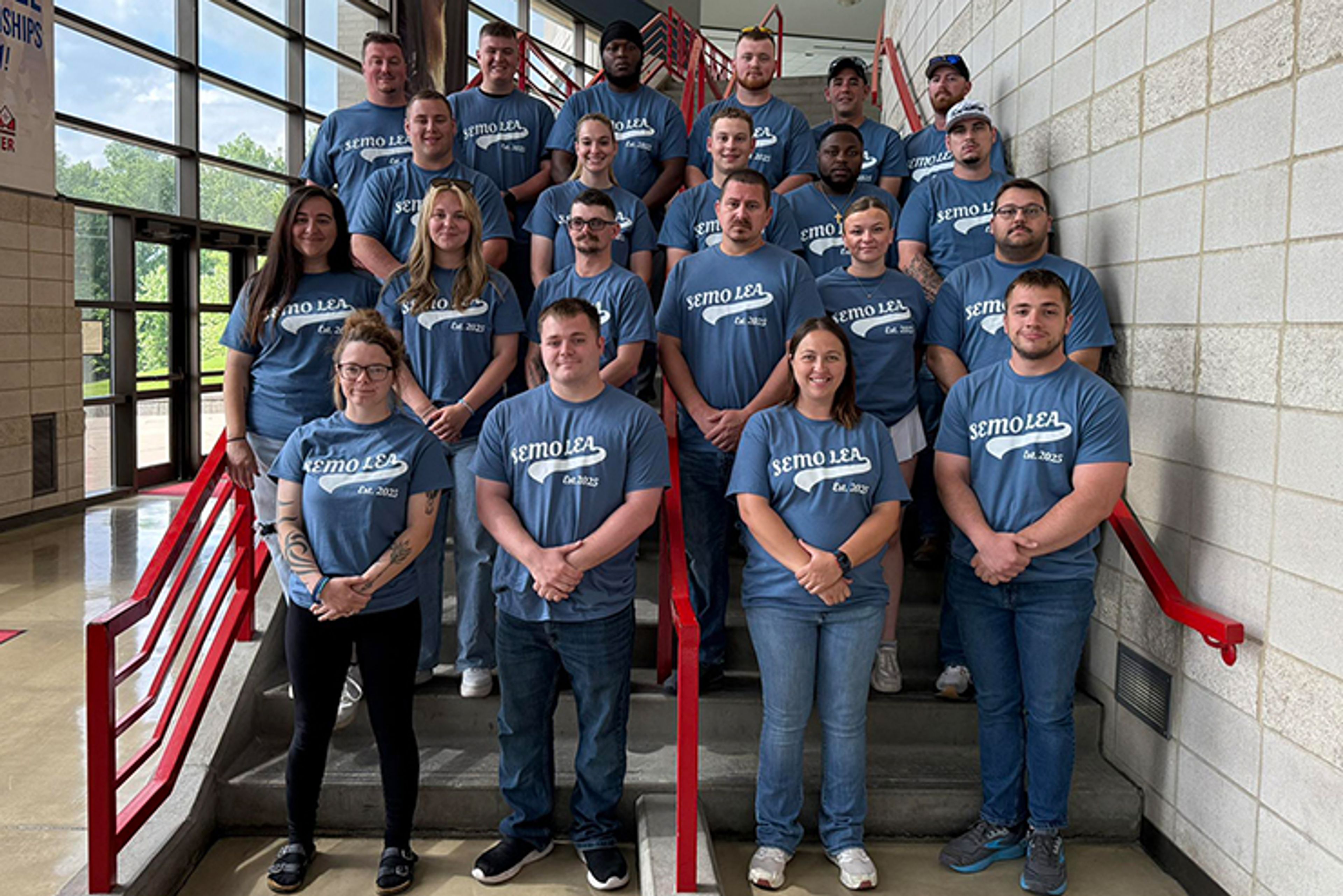 SEMO Law Enforcement Academy graduates 21 new officers ready to serve 11 Southeast Missouri counties