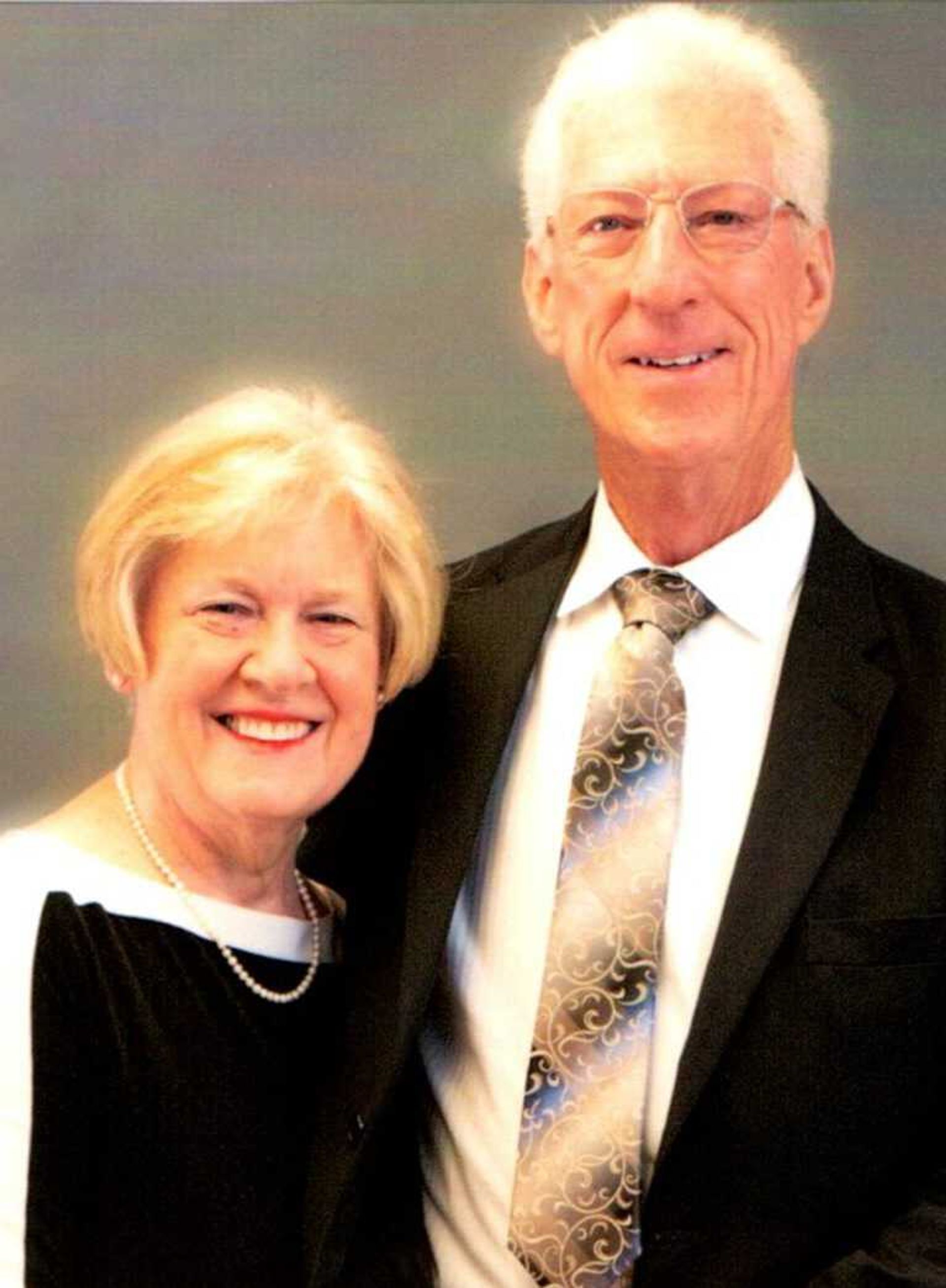 Mr. and Mrs. Jim Frank