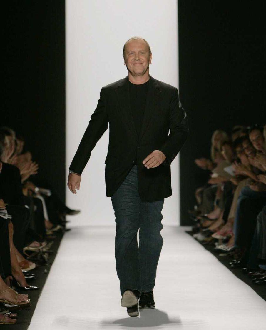 Michael Kors with two lifetime awards ready for more
