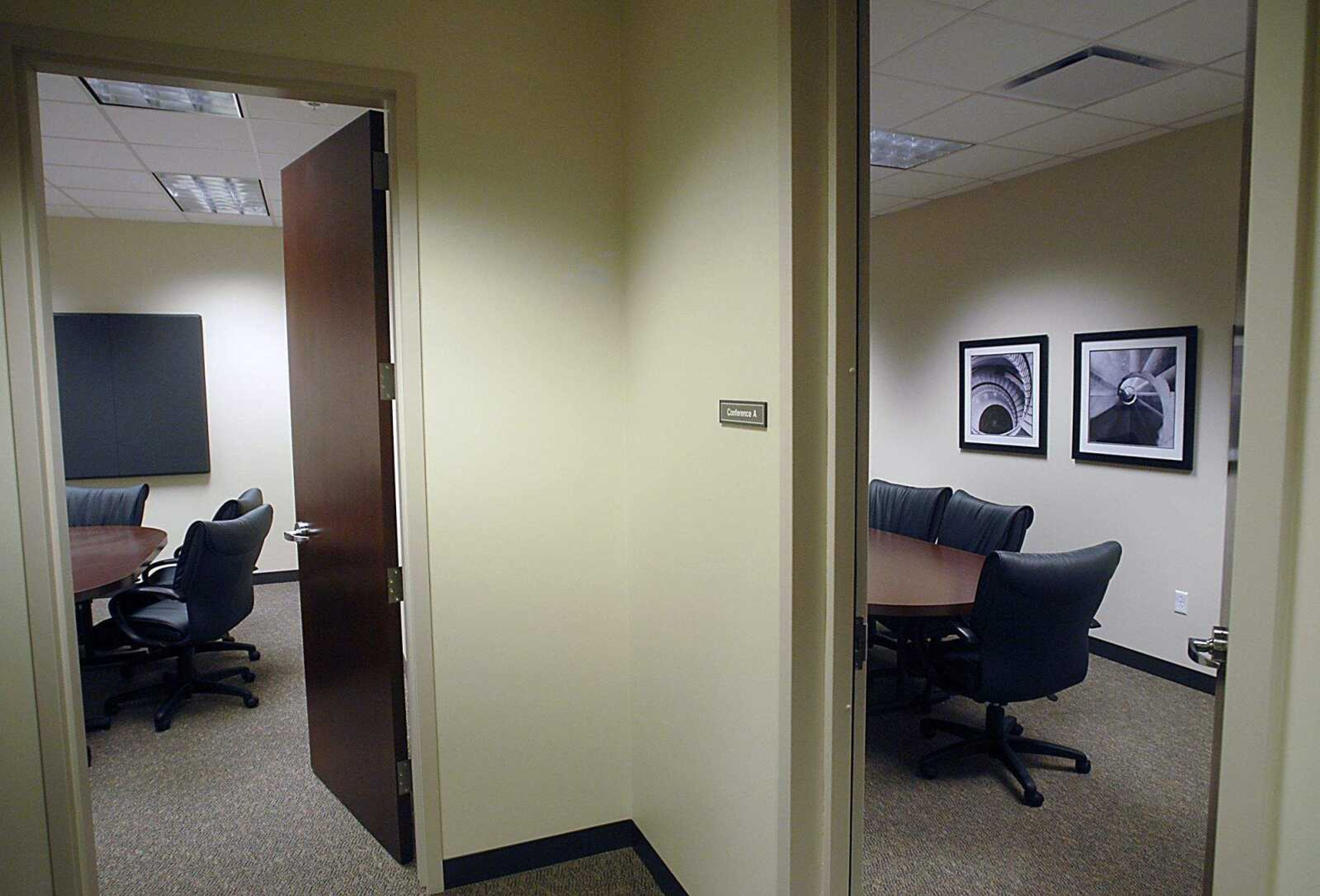 KIT DOYLE ~ kdoyle@semissourian.com
Conference rooms in the Rush H. Limbaugh Sr. United States Courthouse in Cape Girardeau.