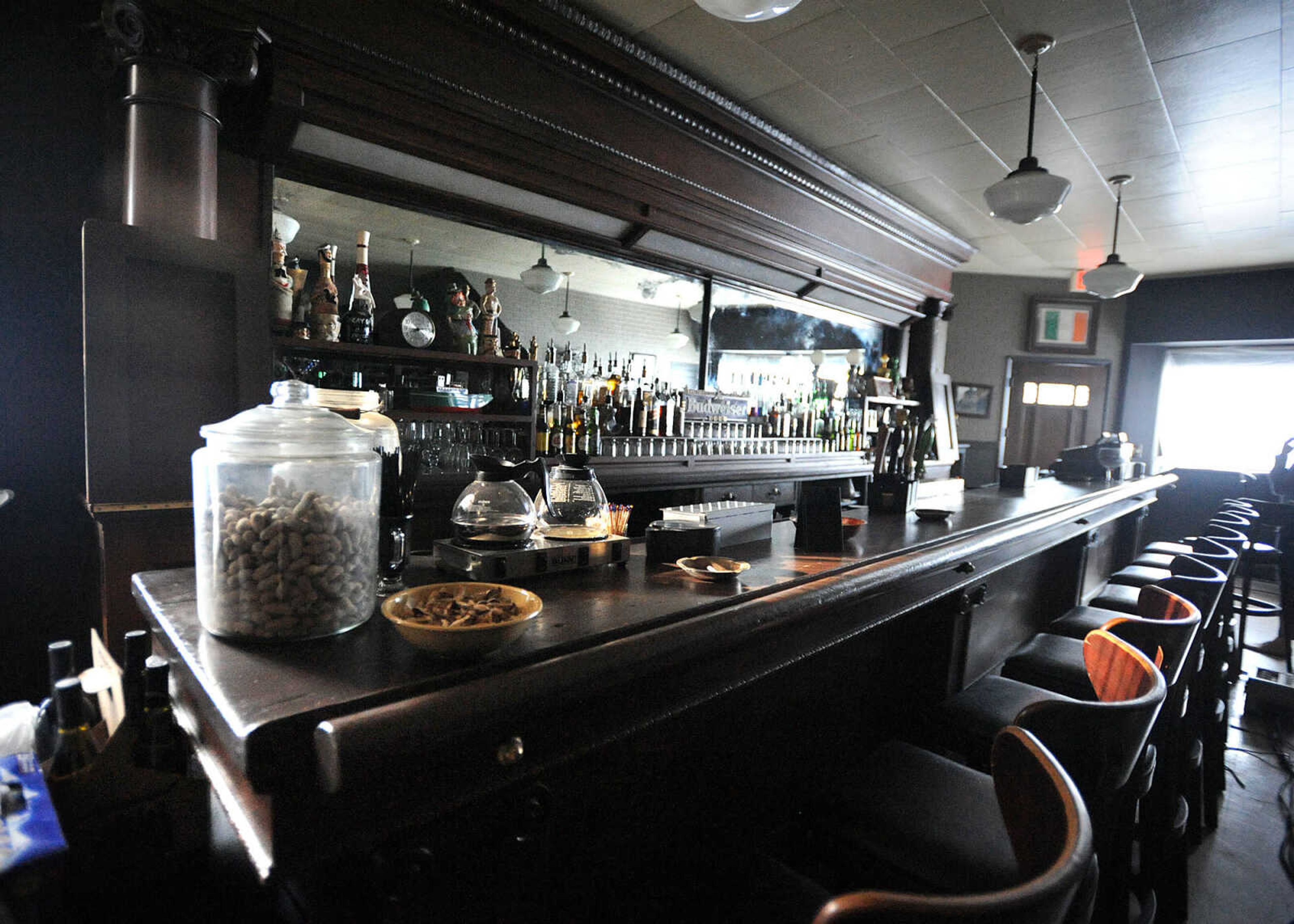 LAURA SIMON ~ lsimon@semissourian.com

A look at the inside of The Bar, which is owned by Nick Dunne and his sister Go in the movie "Gone Girl."