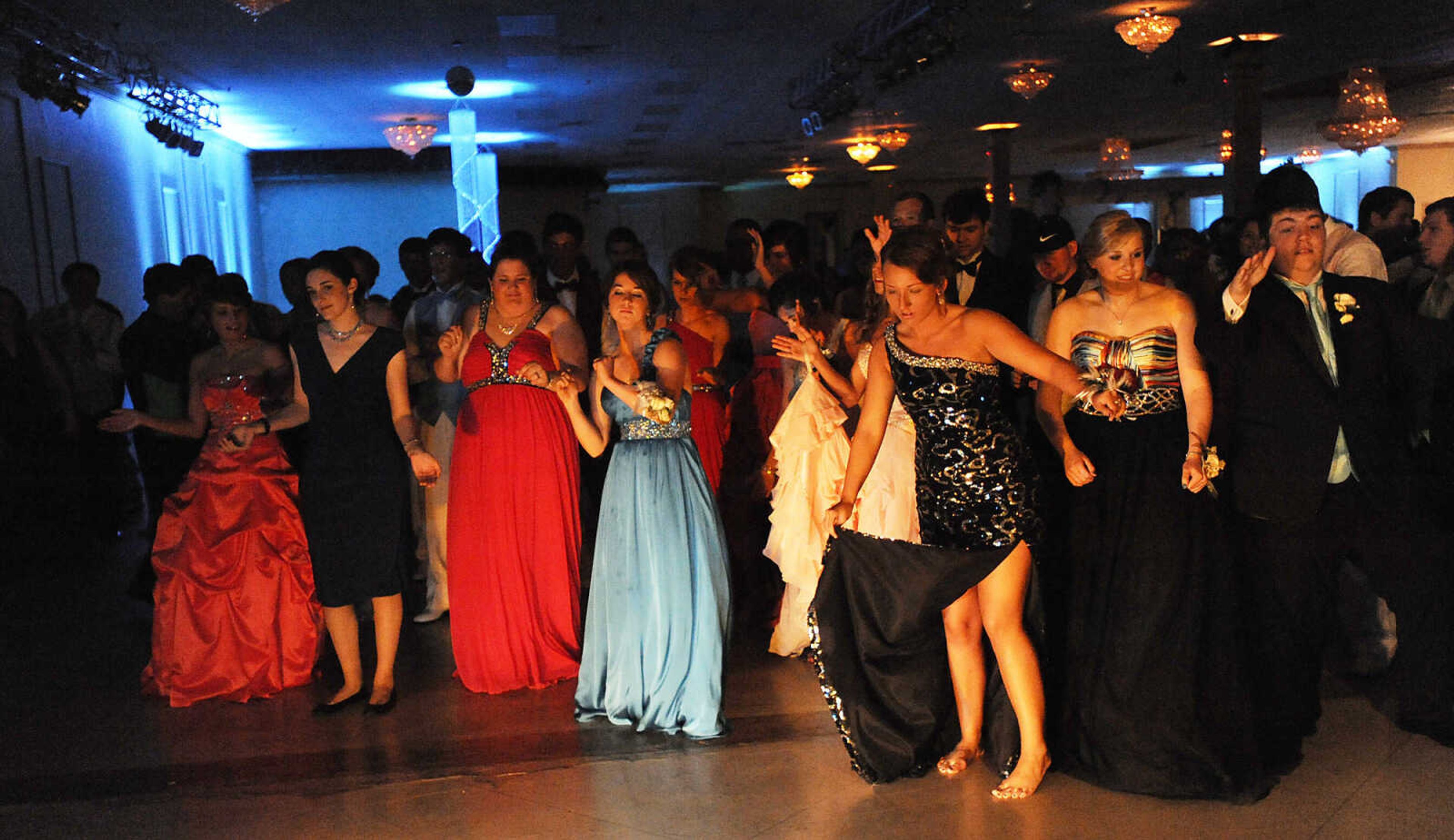 Cape Central High School Prom, 'Prom at Tiffany's,'
Saturday, April 28.