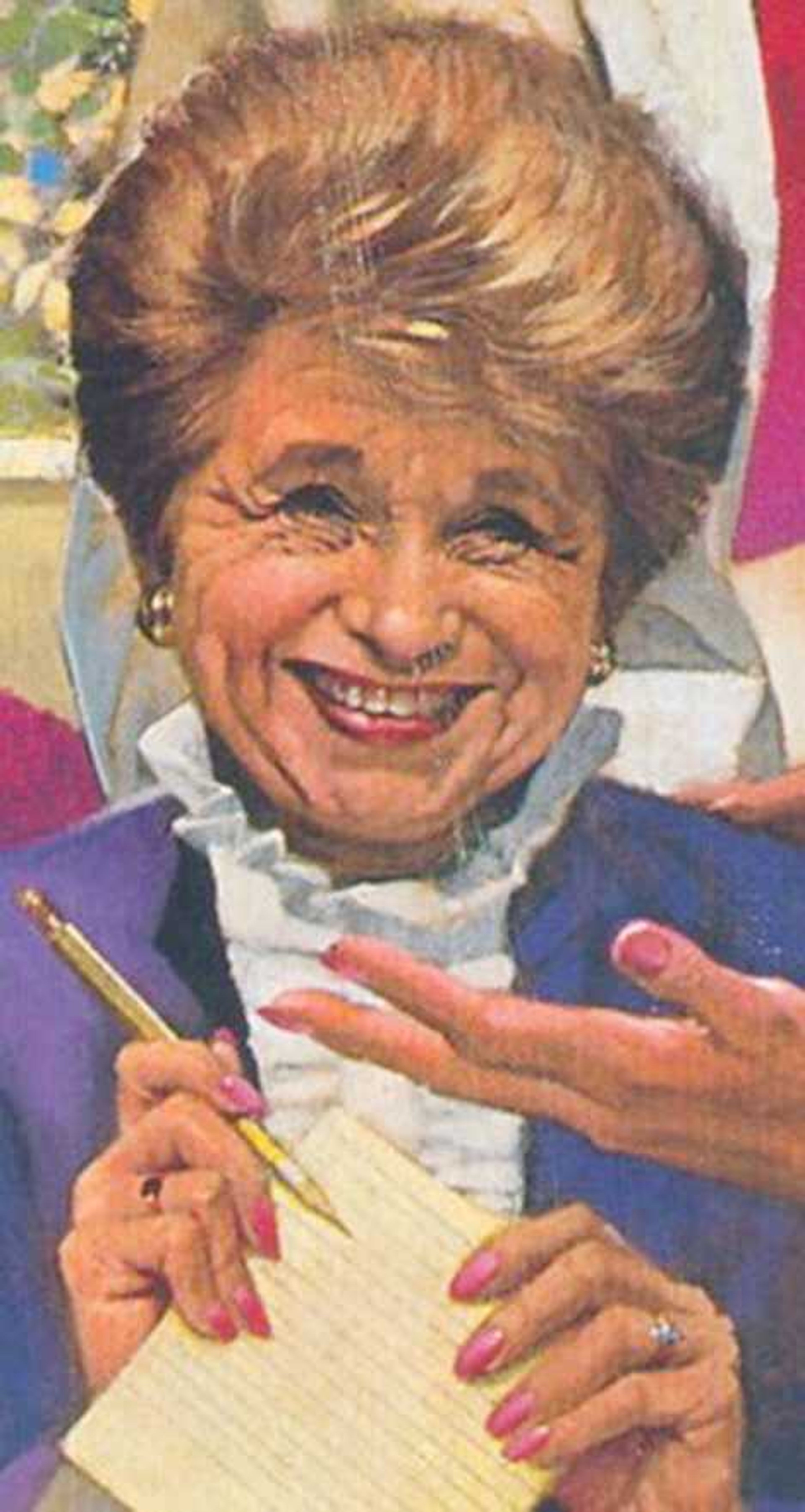 In late life, a job to improve the spirit for Dr. Ruth