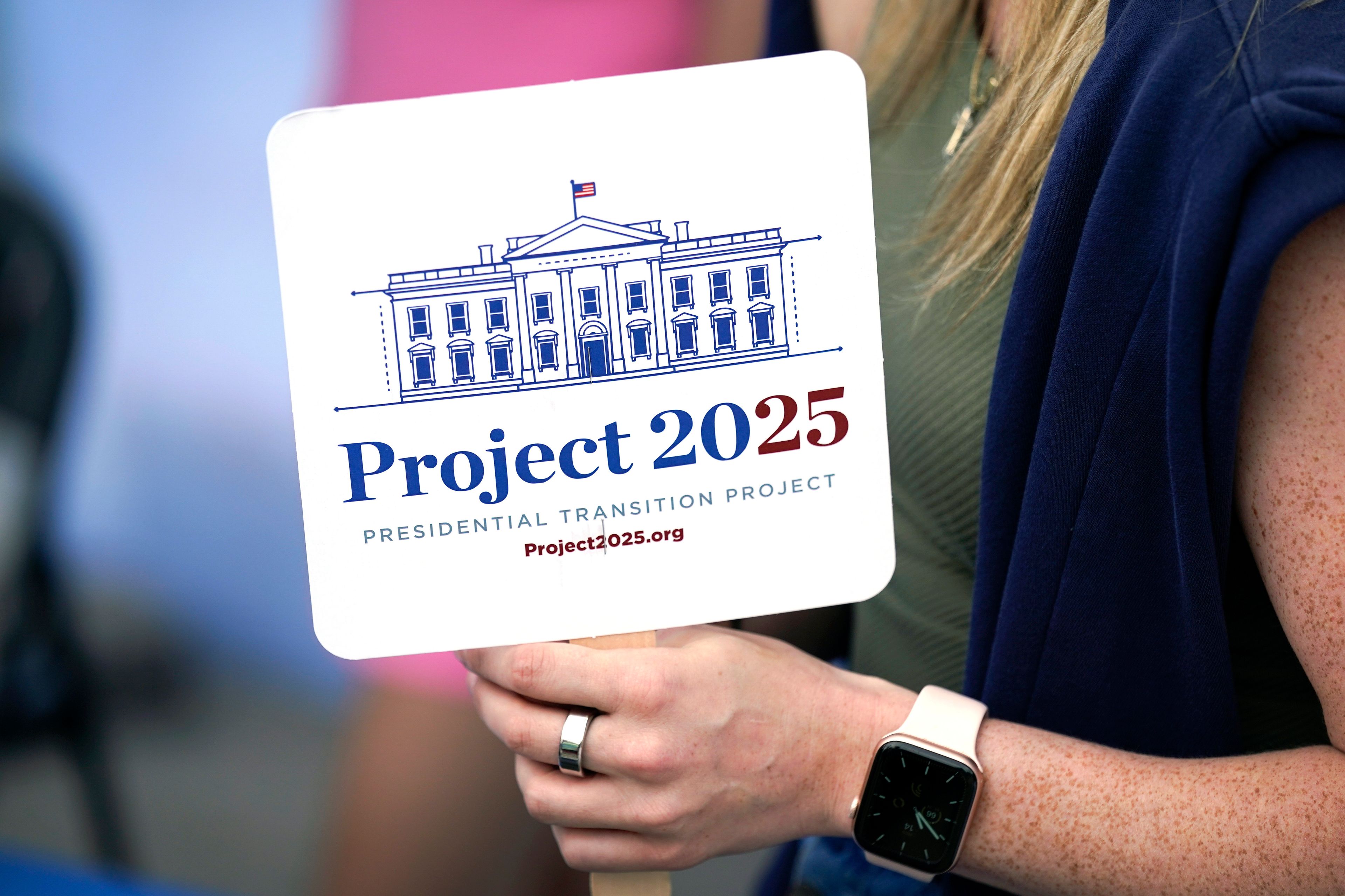 Trump's protests aside, his agenda has plenty of overlap with Project 2025