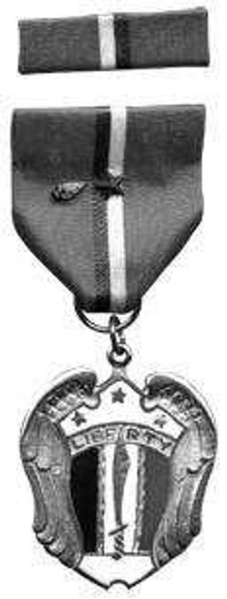 The Philippine Liberation Medal was awarded to those who assisted in liberating the Philippines. (Submitted by Scotty Telle).