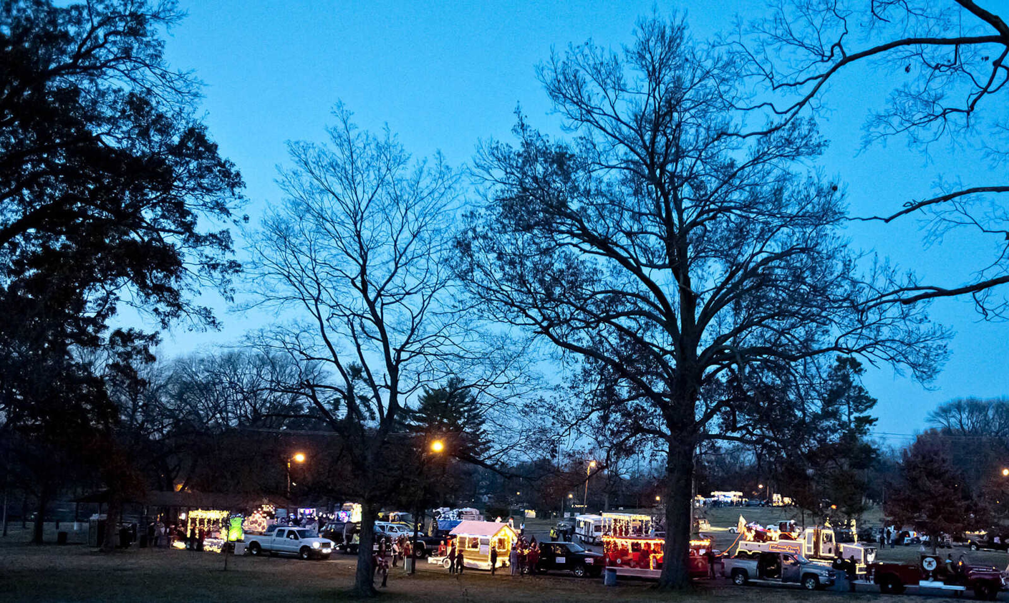 The 22nd Annual Parade of Lights Sunday, Dec. 1, in Cape Girardeau. The parade started at Capaha Park making its way down Broadway and Main Street. The theme for this year's parade was "Christmas Fun for Everyone."