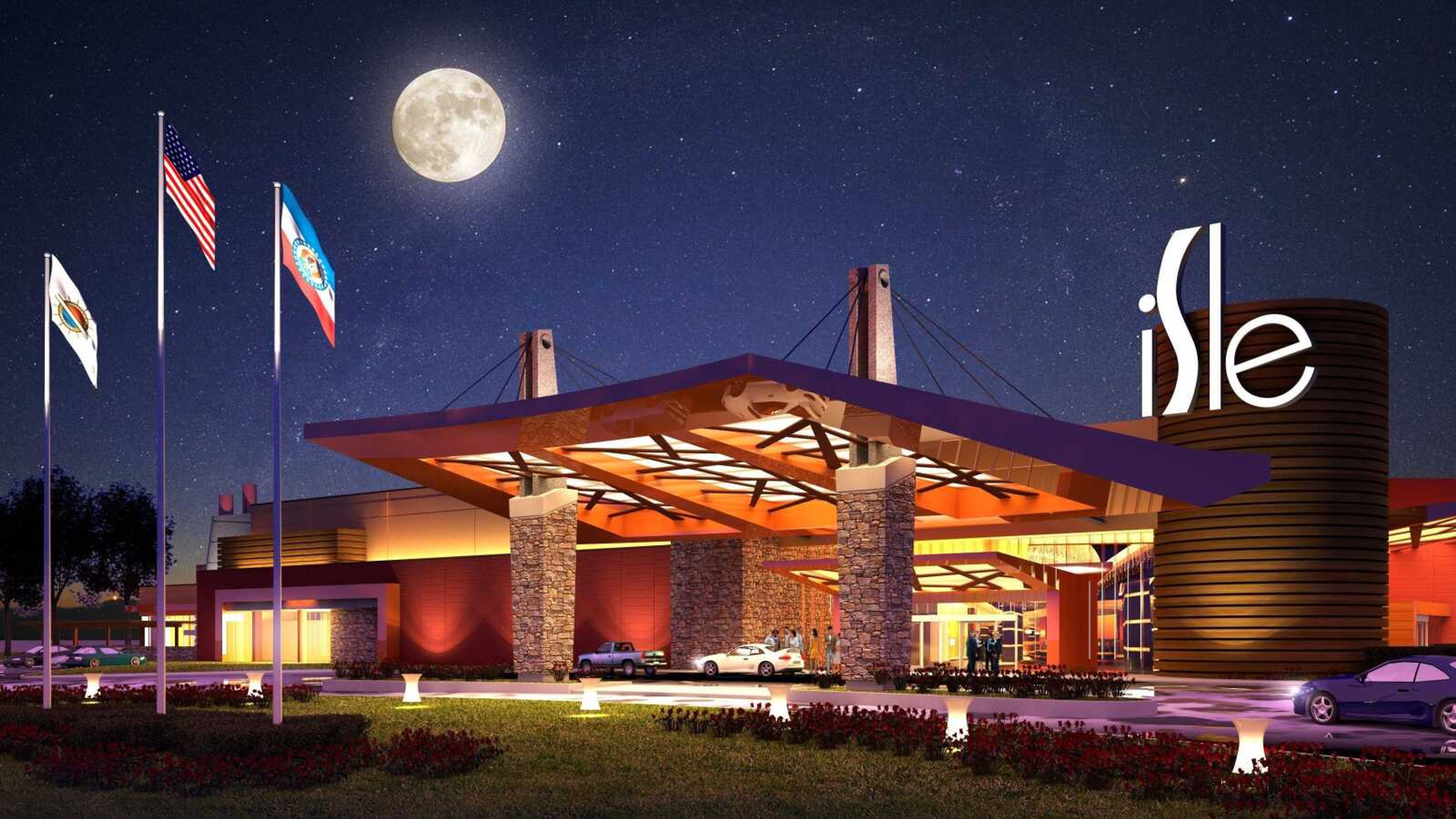 Submitted image
This is a rendering of the Isle of Capri's proposed casino for Cape Girardeau.