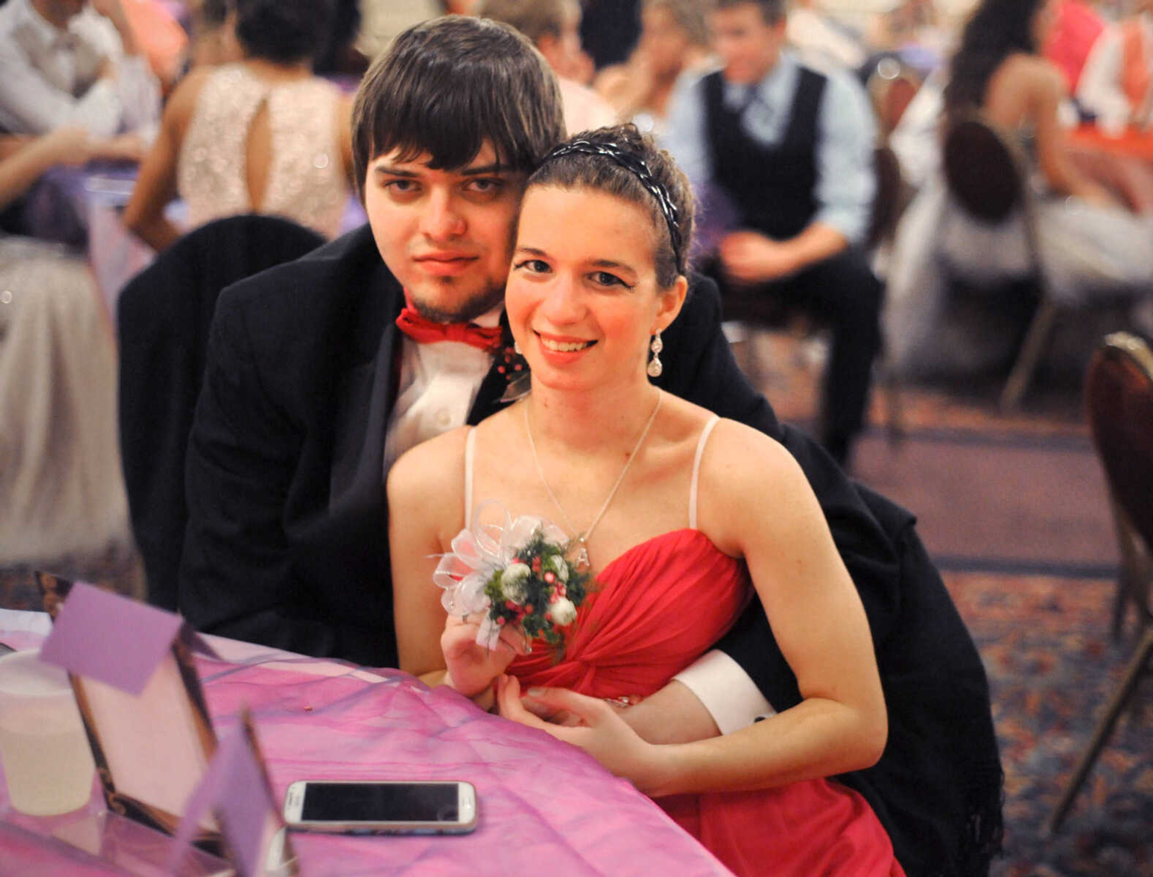 LAURA SIMON ~ lsimon@semissourian.com

Saxony Lutheran High School's "Arabian Nights" prom, Saturday, April 25, 2015, at Drury Lodge in Cape Girardeau.