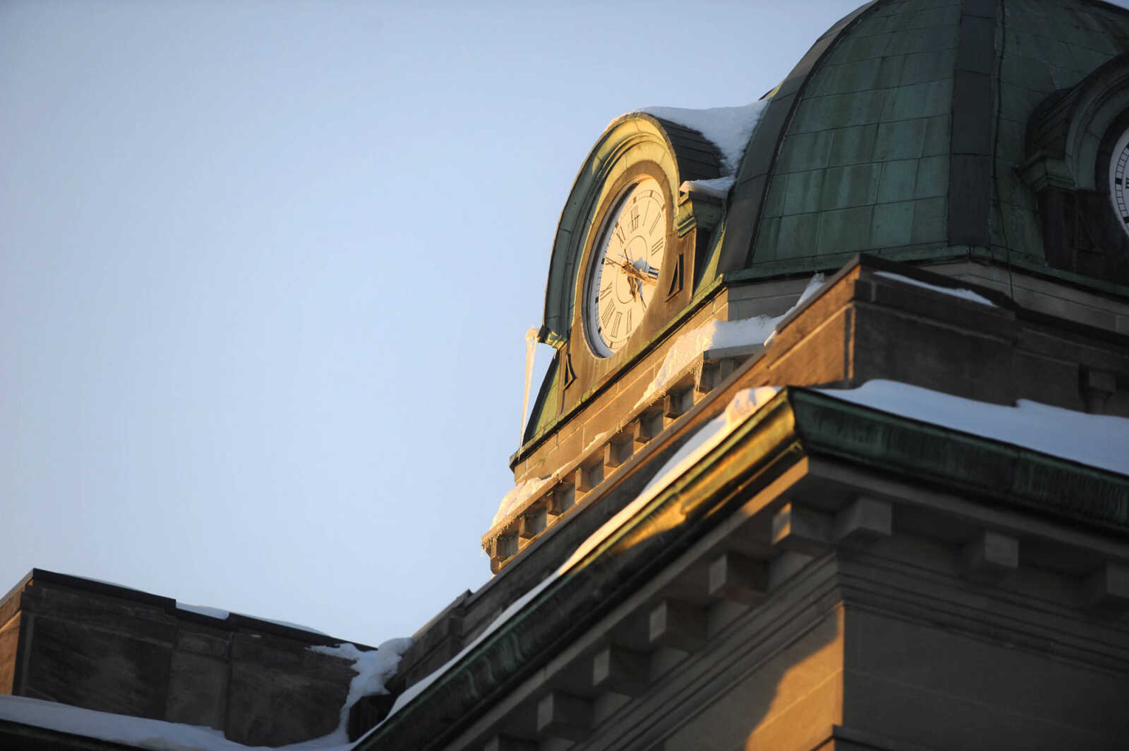 LAURA SIMON ~ lsimon@semissourian.com

The Cape Girardeau County Courthouse in Jackson, Missouri, as seen Wednesday, Feb. 18, 2015.