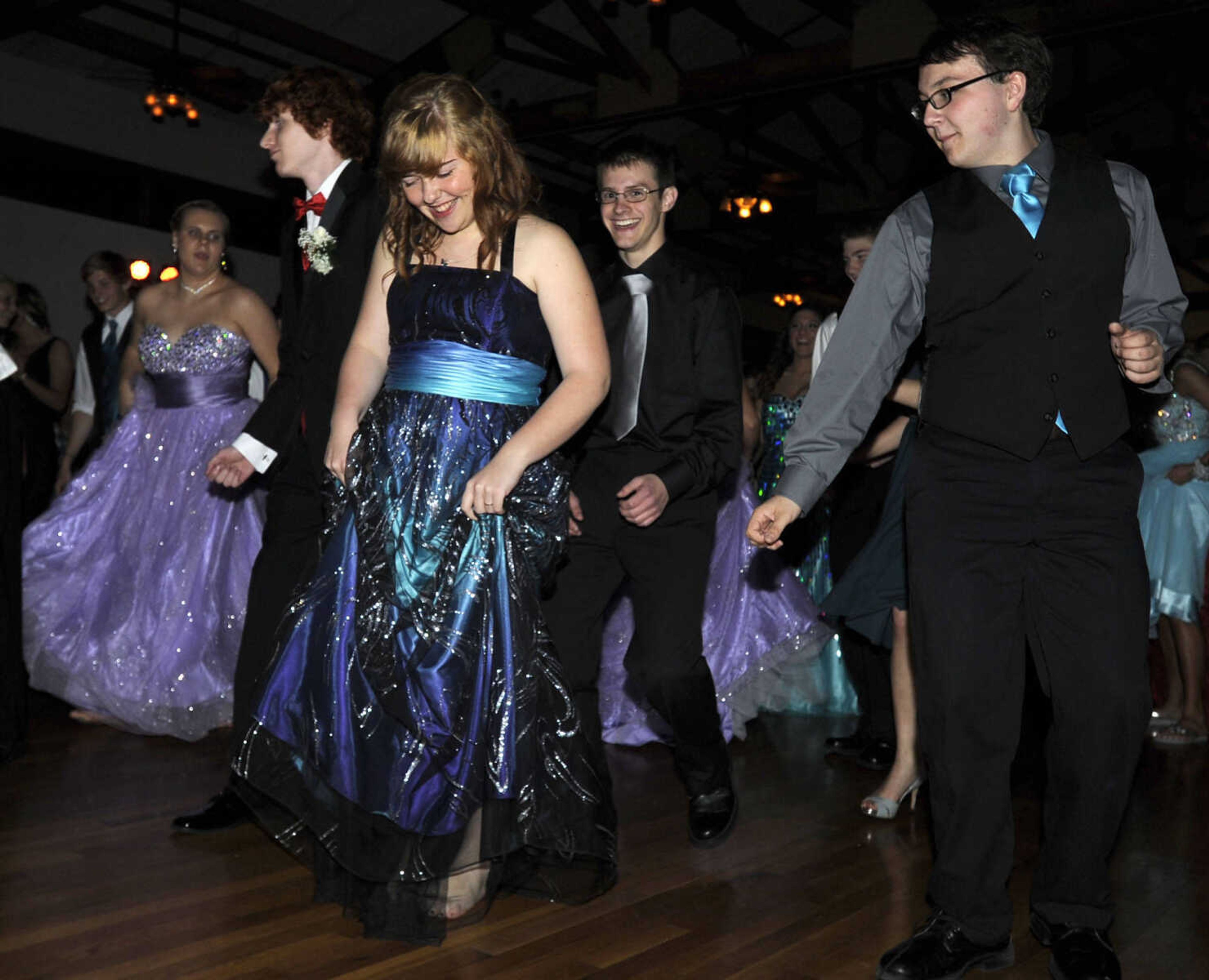 Notre Dame Regional High School prom, "Enchanted Forest," Friday, May 3, 2013 at Bavarian Halle.